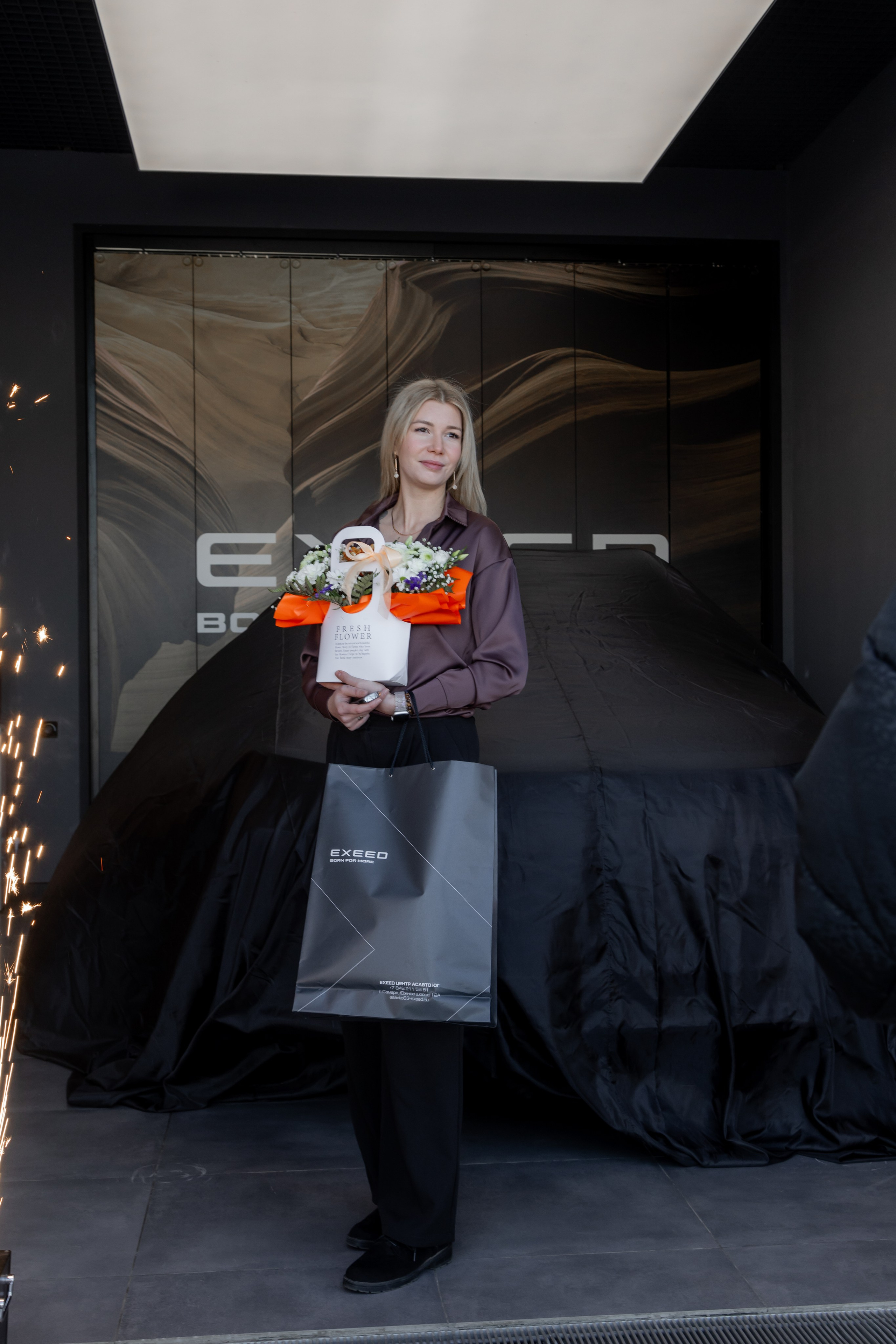 Выдача автомобиля. Фотограф в Самаре / Олеся Широнина