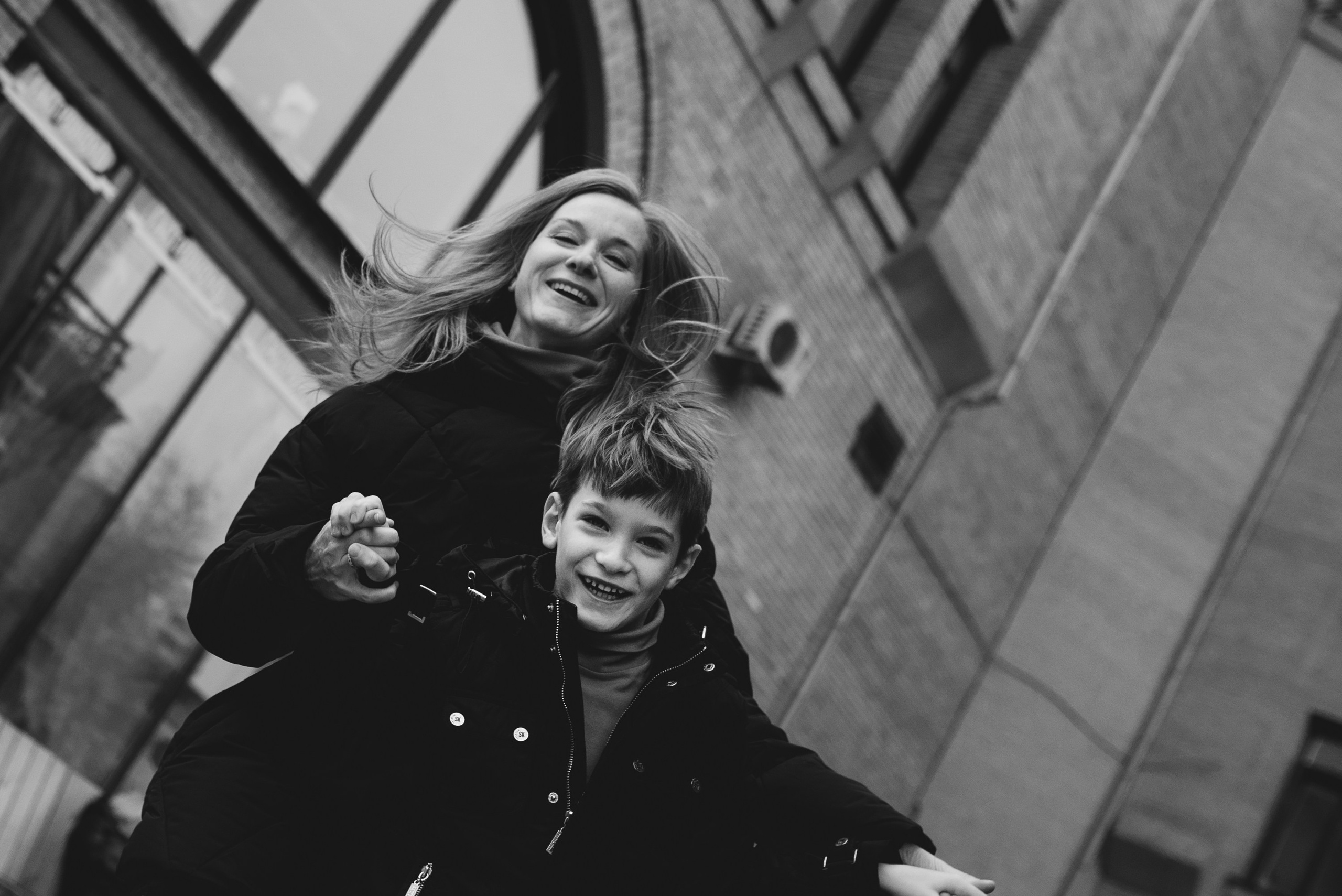 Марина и Андрей. Семейный и детский фотограф в Новосибирске и Краснообске — Анна Ким