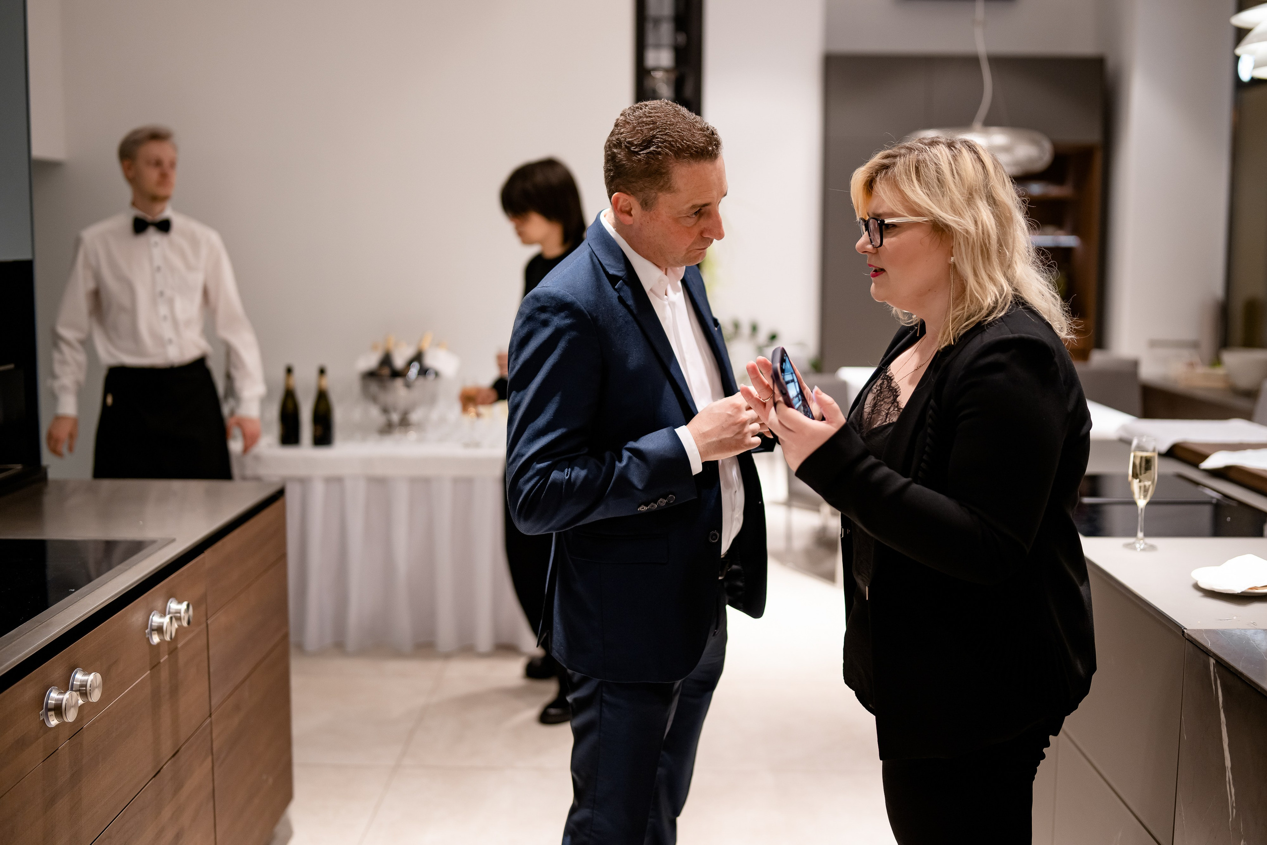 Valcucine | Открытие шоурума. Портфолио