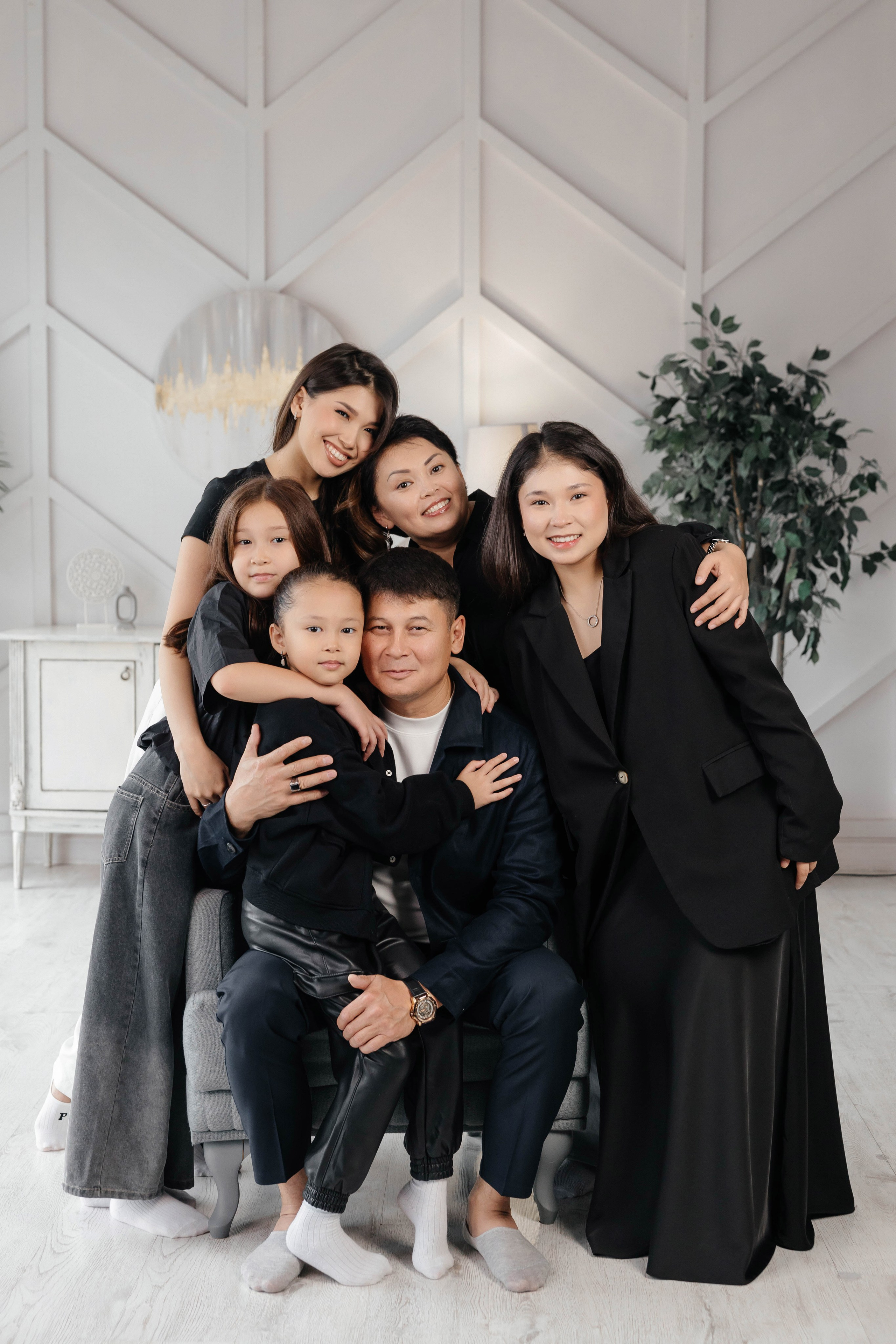 Dilya's Family. Профессиональный фотограф в городе Астана/Алматы Даурен Сембаев