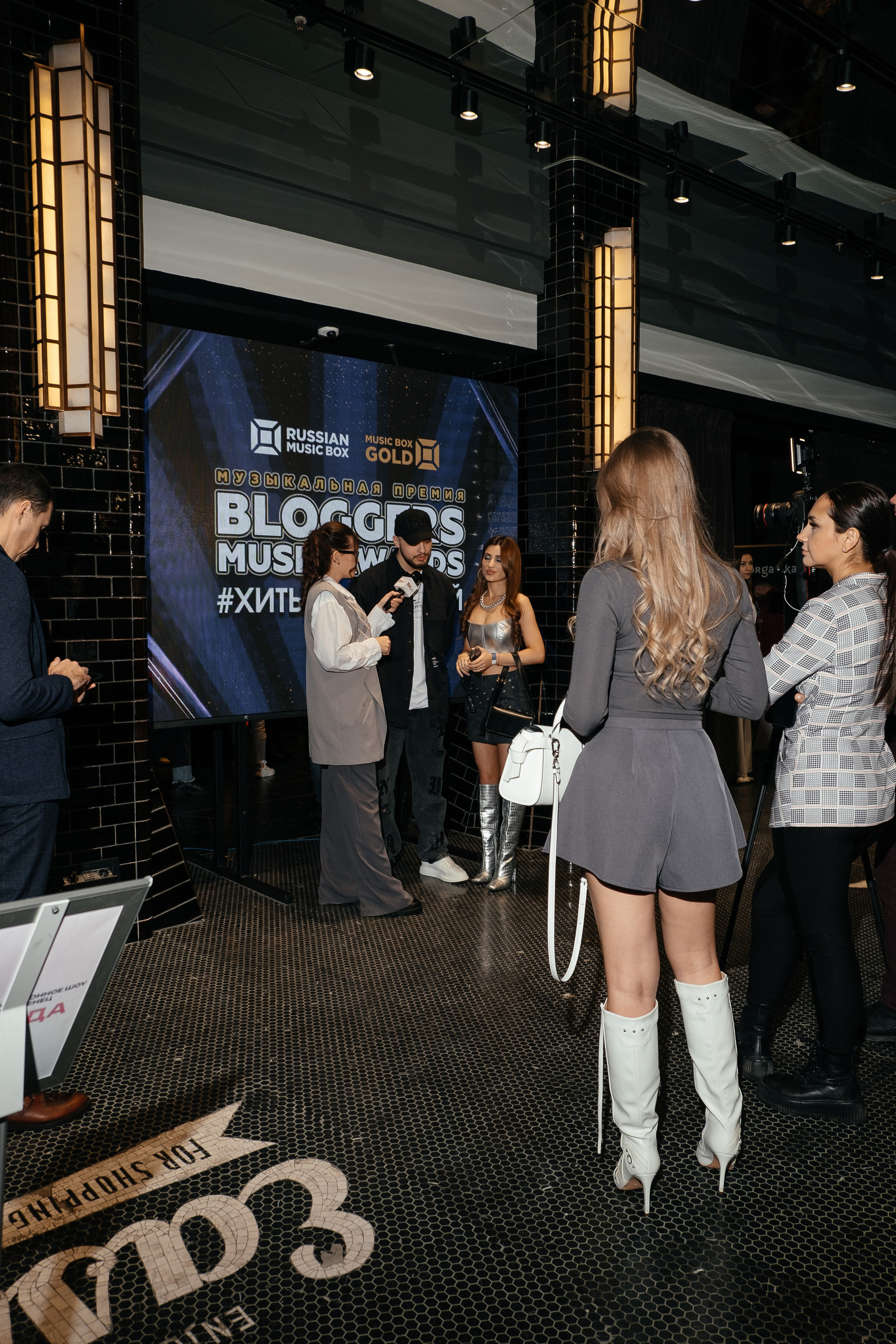 Музыкальная премия BLOGGERS MUSIC AWARDS. Фотограф женского портрета и репортажной съёмки Алексеева Анна г. Москва