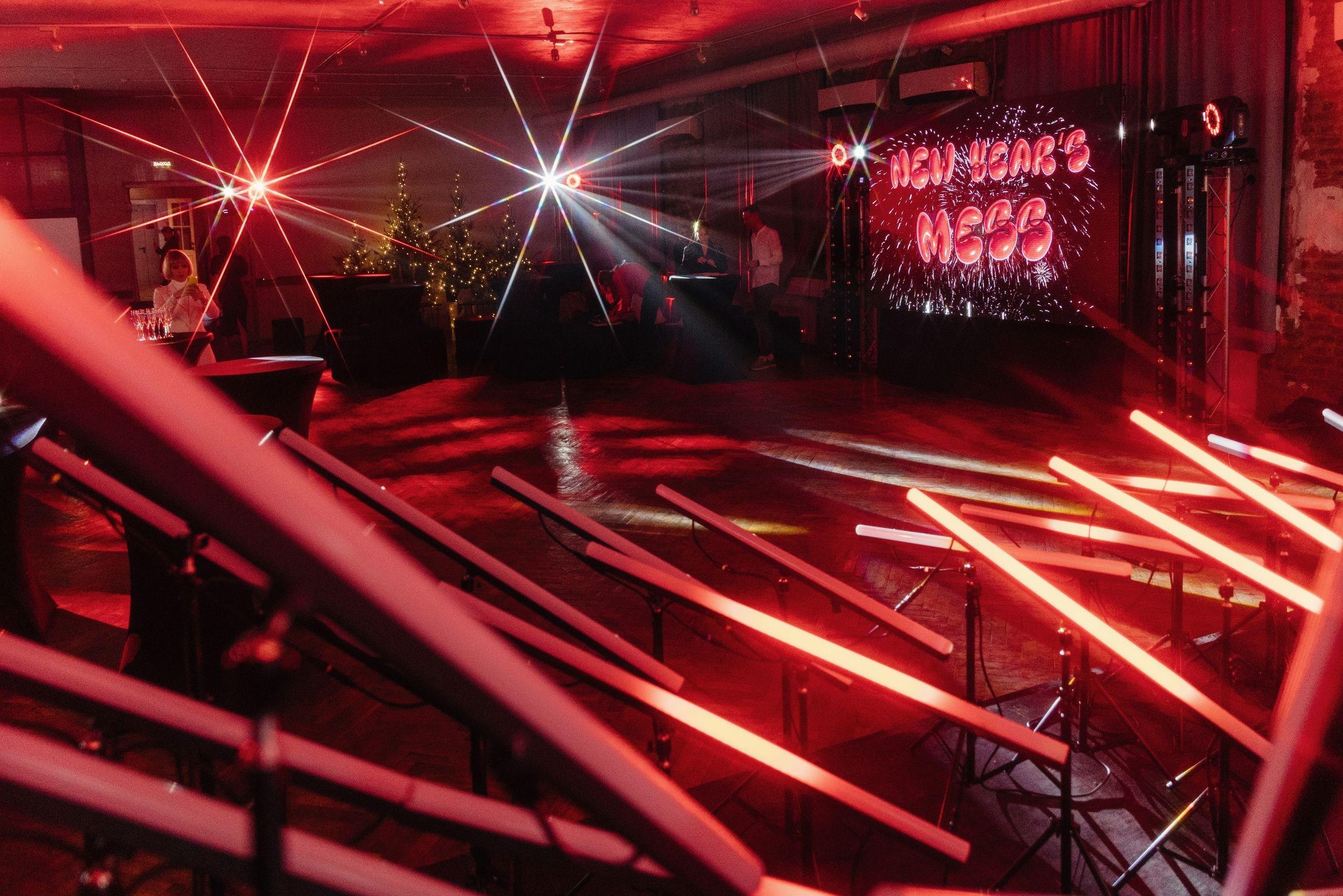 Стильный новогодний корпоратив в Ростове-на-Дону | Организатор Event-агентство «До Мурашек». Свадебное и event агентство До Мурашек Ростов-на-Дону