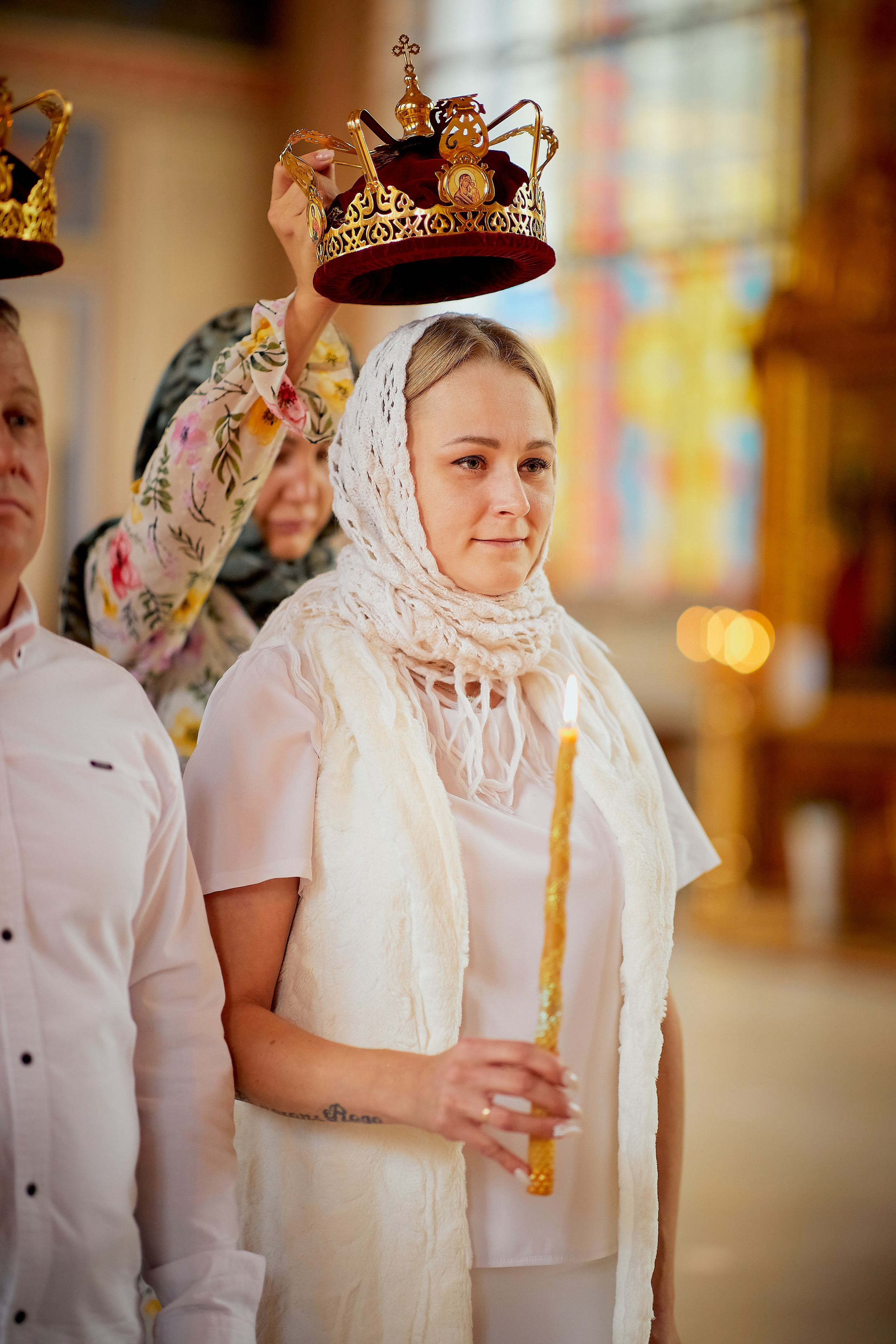 Венчание. Семейный и детский фотограф в Ярославле Юлия Галашина