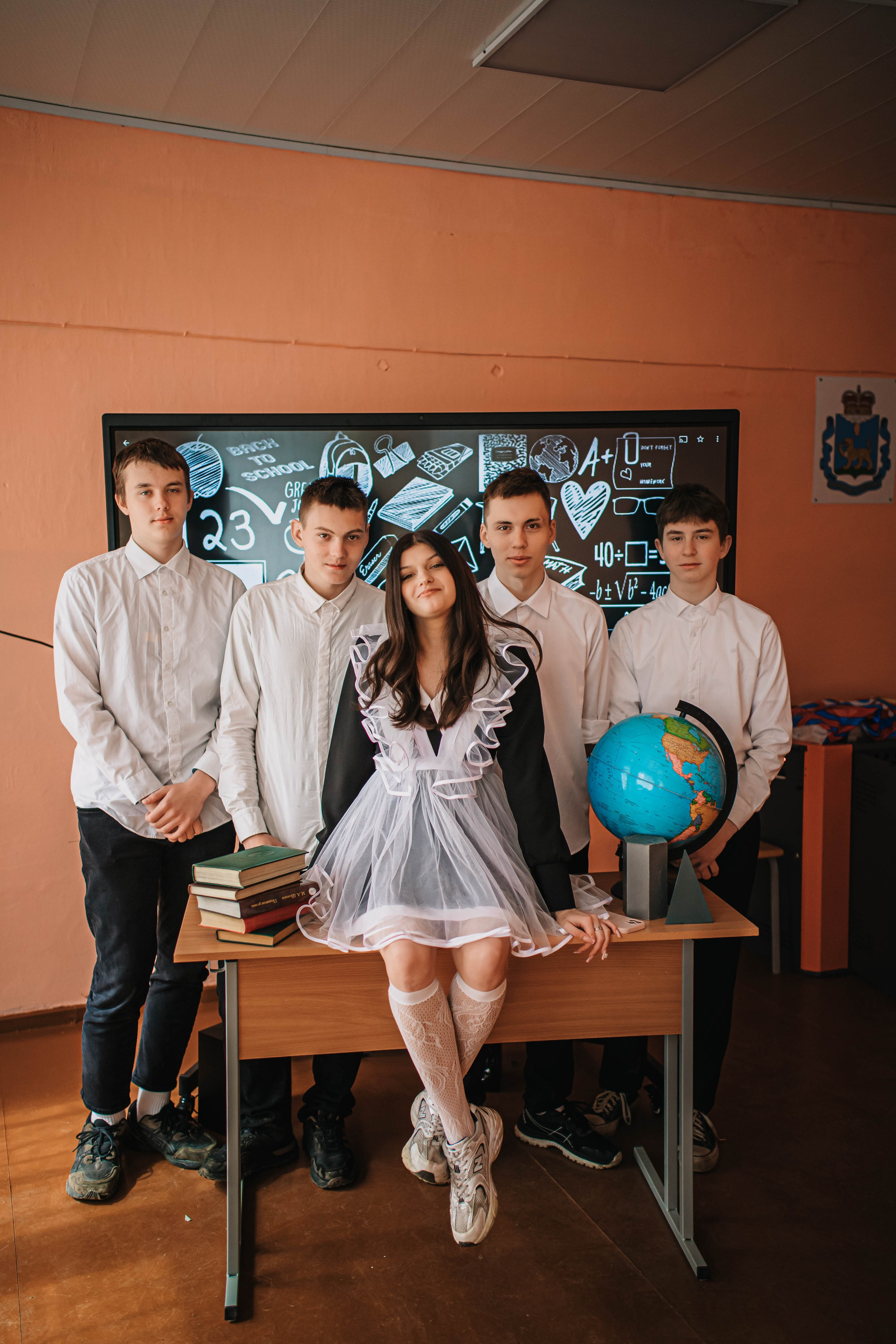 Школьный будни 9 класс. Фотограф Дарья Маташкова