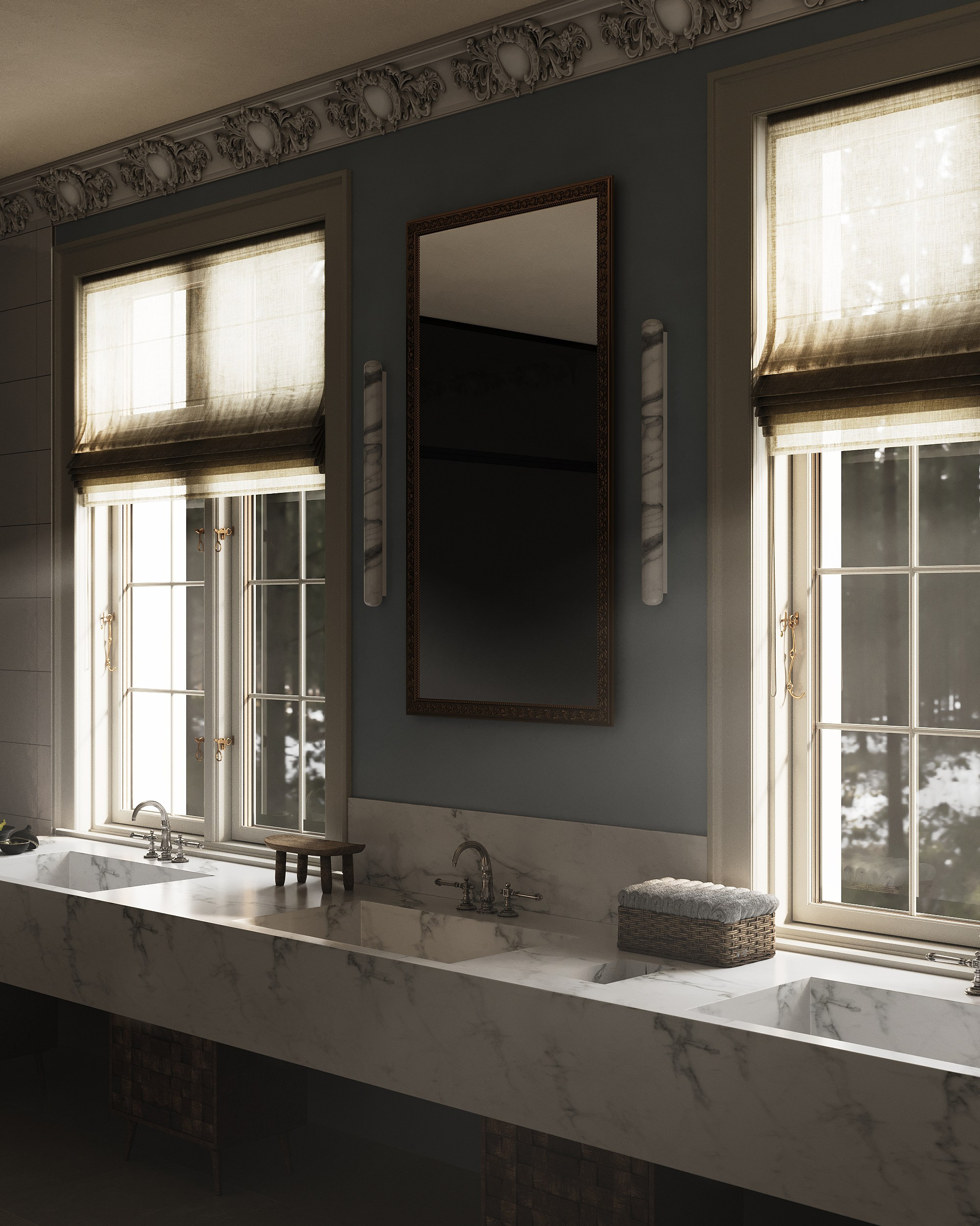 Отель в русском стиле. Дизайнер интерьера в Крыму — Валерия Сокорева