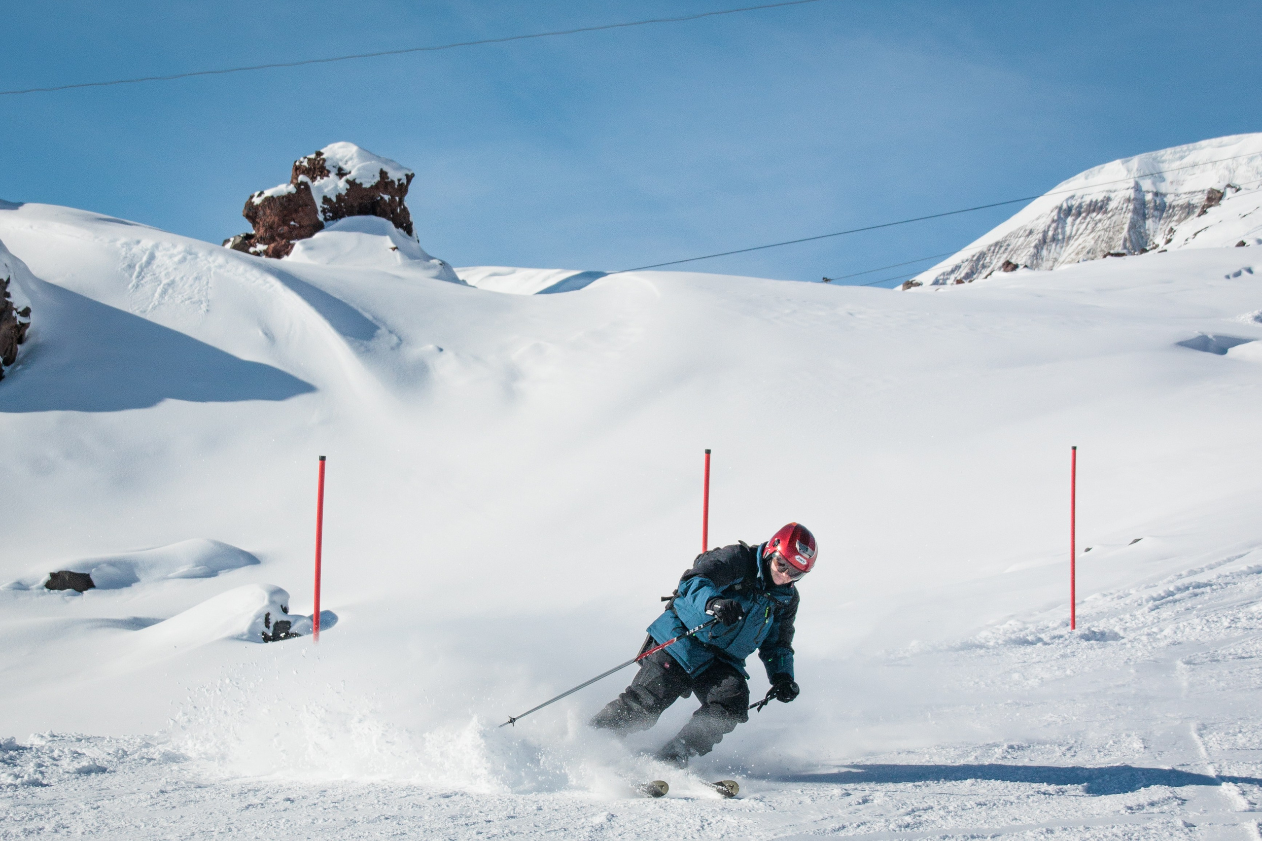 Эльбрус / зима. Фотограф на трекинг и восхождение Эльбрус, Приэльбрусье. Елизавета Бобок