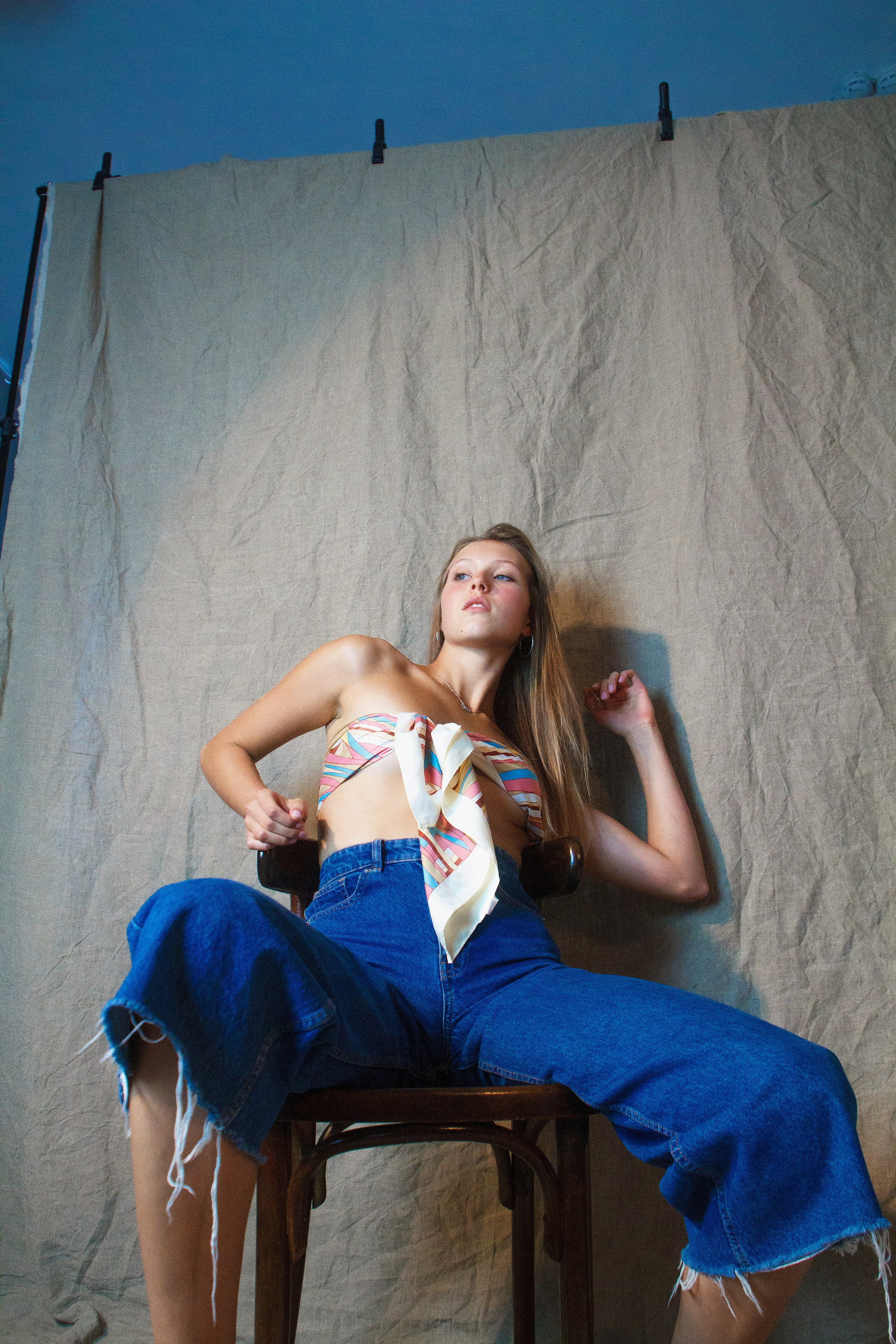 Модельный тест: Маша, часть 1 (студийная). Фотограф и видеограф в Омск/Москва Сащенко Лера