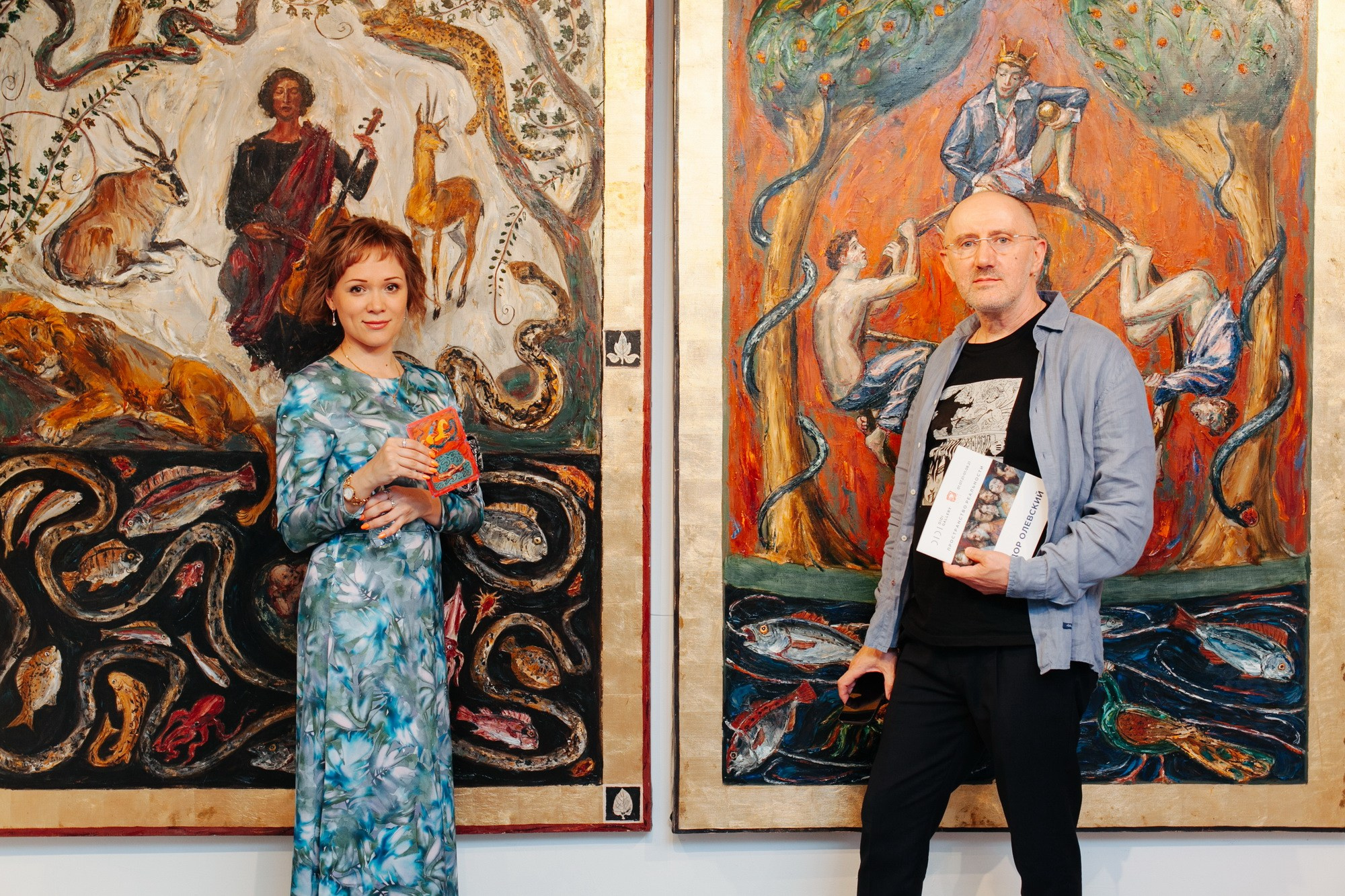 «Пространство реальности» 2021. Fedor Olevskiy Art