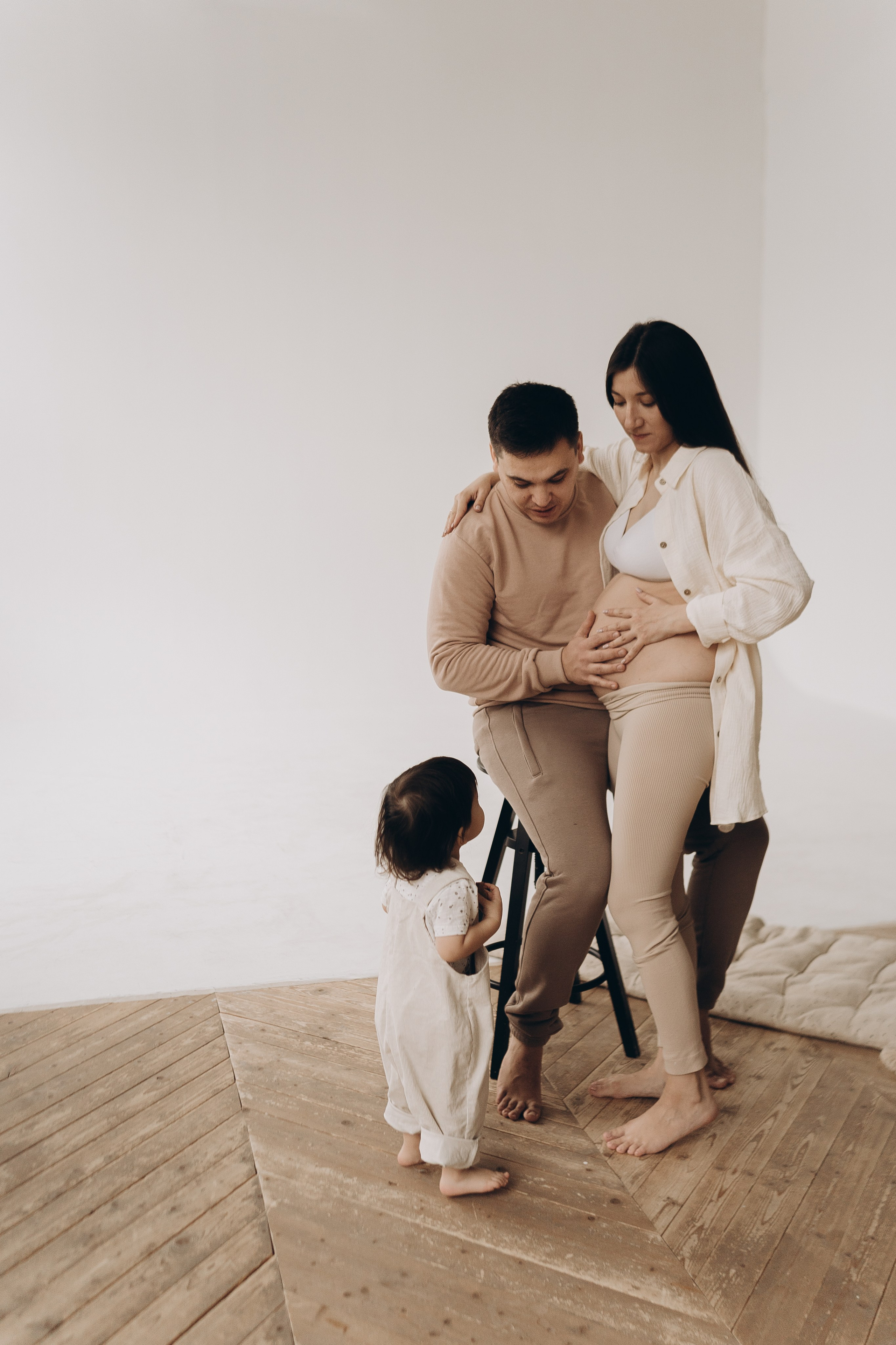 Беременность Энже, Марсель и Таир. Семейный и домашний фотограф в Уфе Ирина Гарасюта