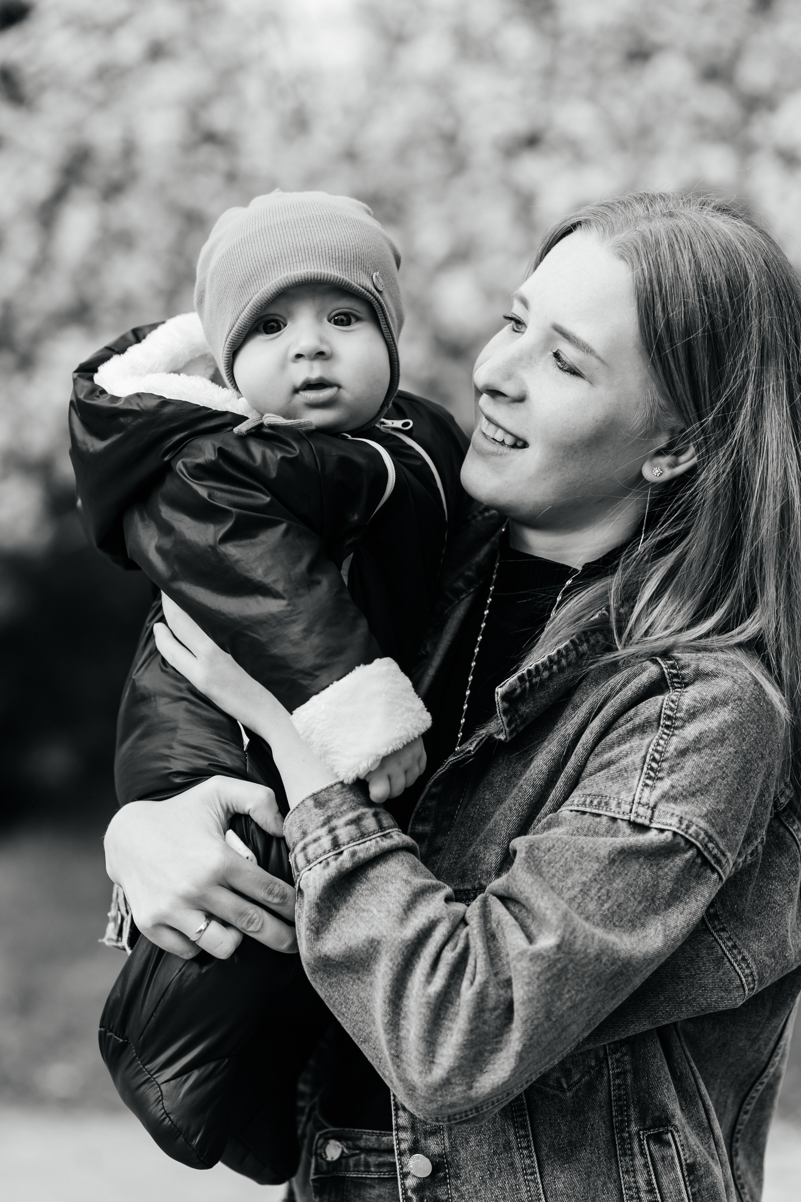 Первая весна. Семейный фотограф в Оренбурге Анна Рожкова