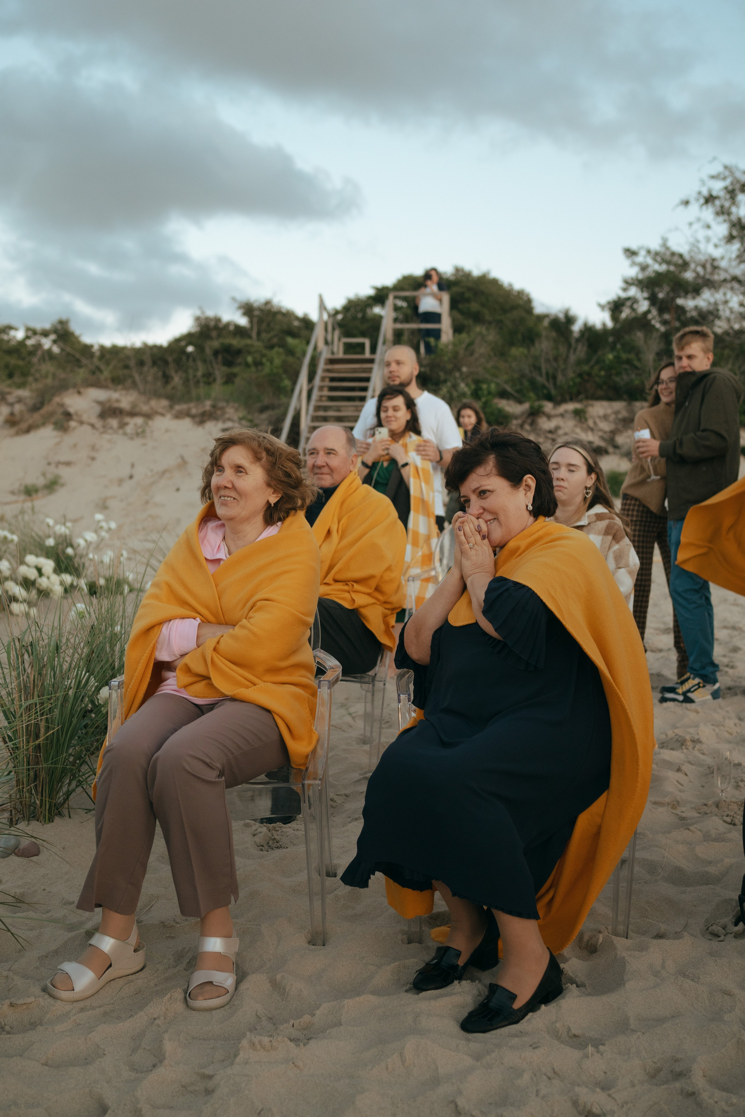 Алима & Никита. Куршская коса. Оформление свадеб, декор свадеб Вера Маркова, Москва