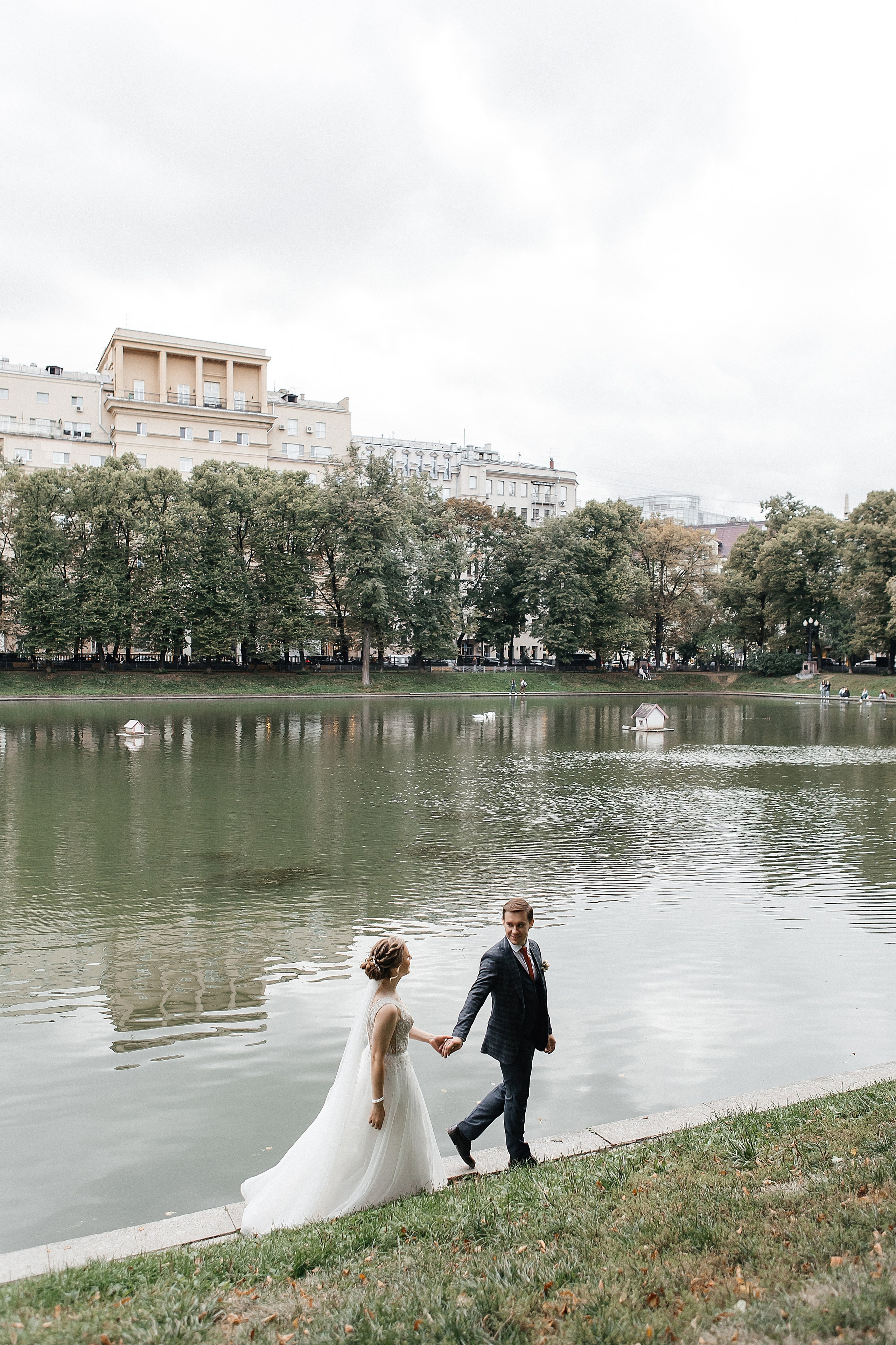 Регистрация брака в Особняке Спиридонова. Свадебный фотограф в Москве Дарья Олендарёва