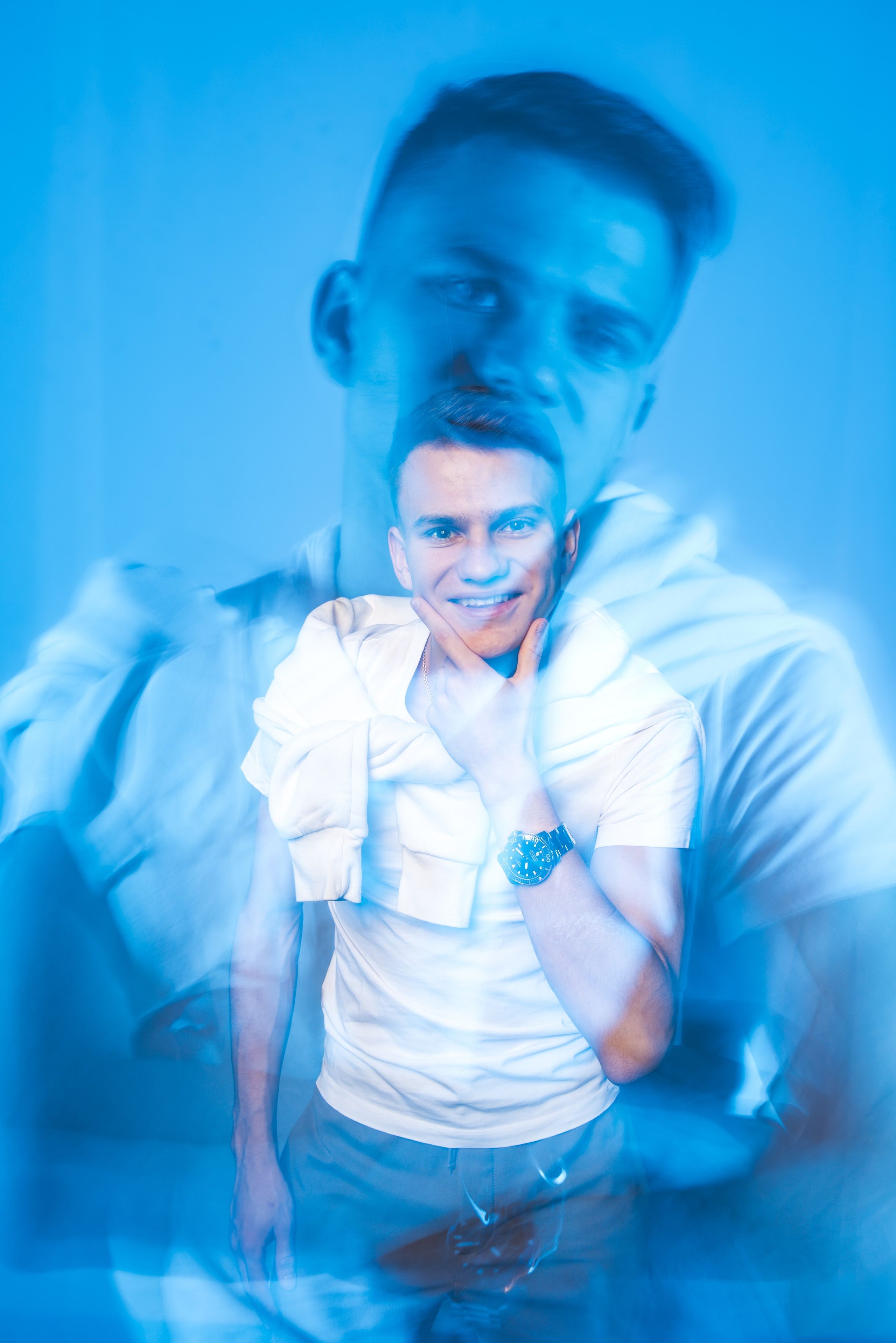 Фотосессия с длинной выдержкой