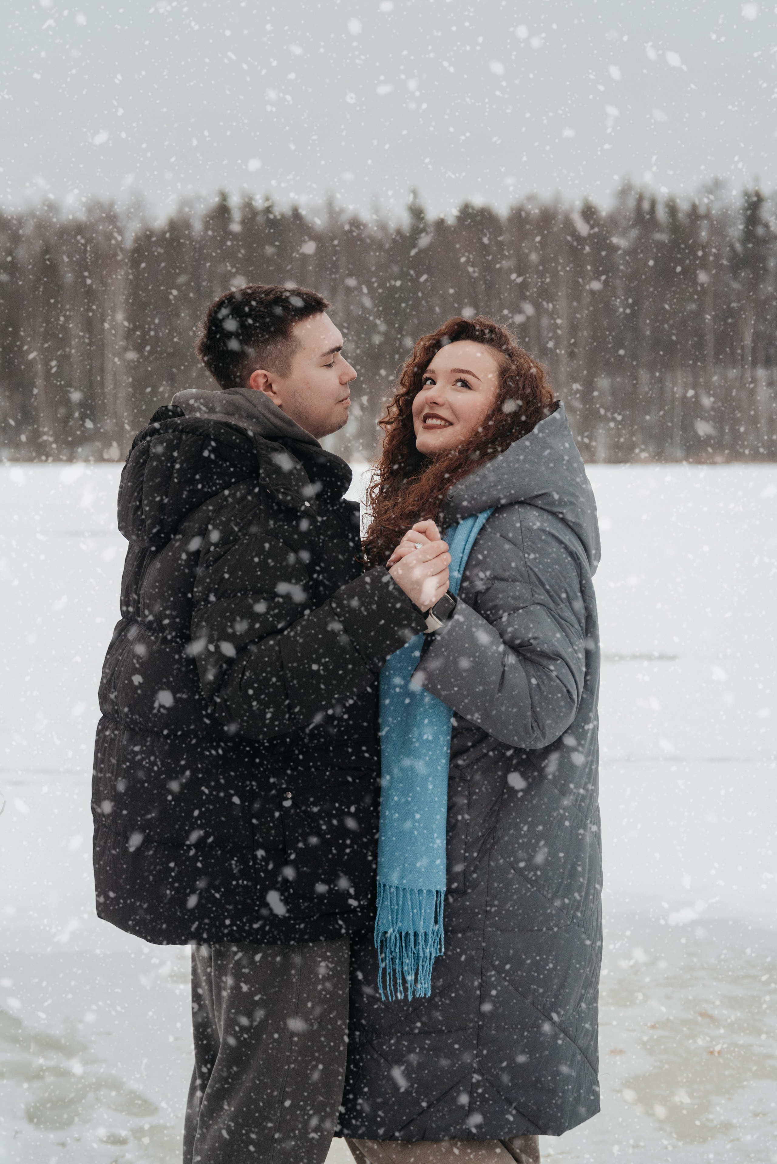 Зимняя love story