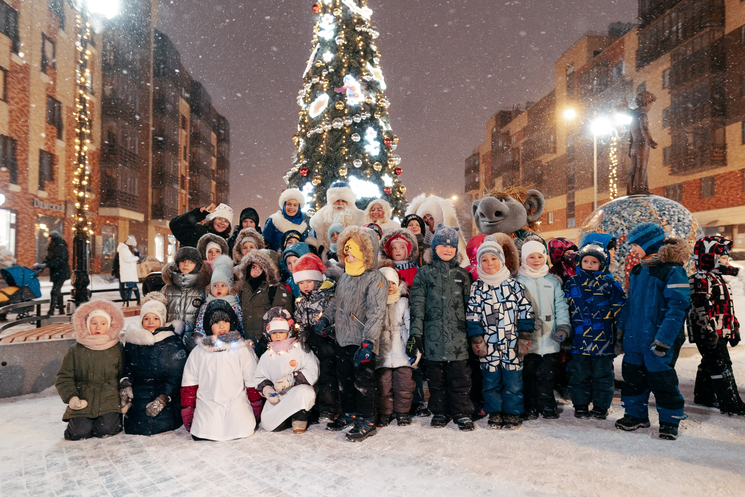 Сити-район «Южный берег». Репортажный фотограф Красноярск Алекс Чампакхам