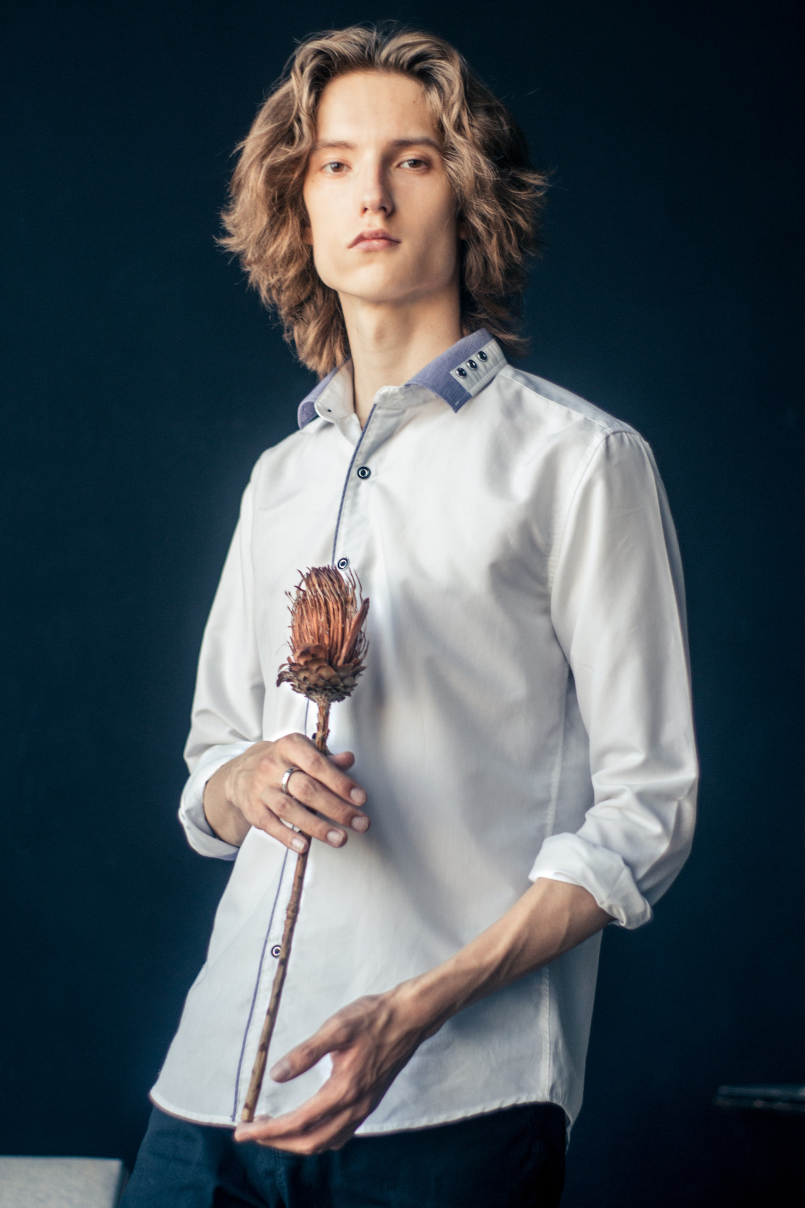 Художник в поиске музы. Сергей Новиков Фотограф Москва