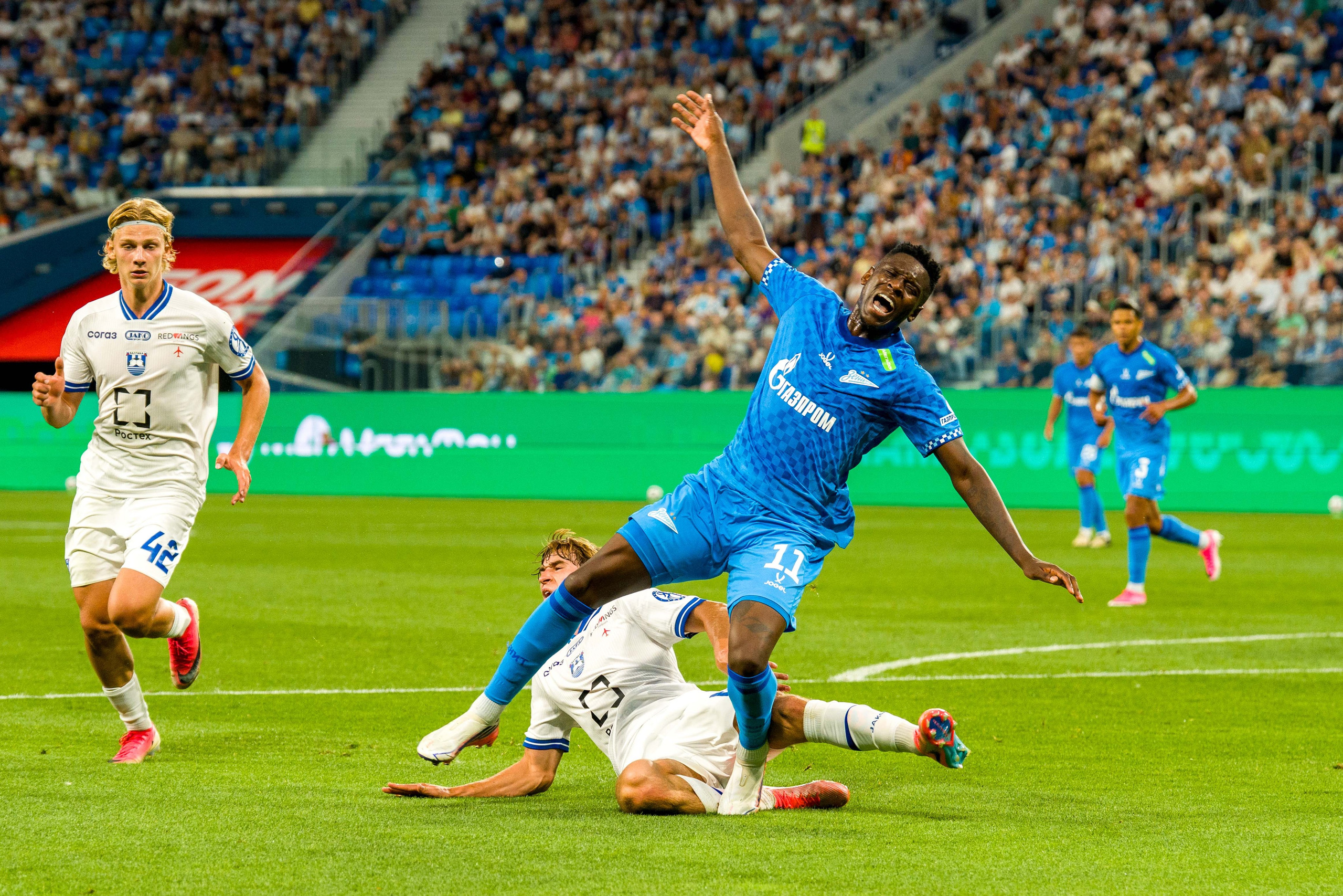 Zenit vs Baltika — Fonbet Russian Cup photo gallery at Gazprom Arena | Anton Gauf, sports photographer