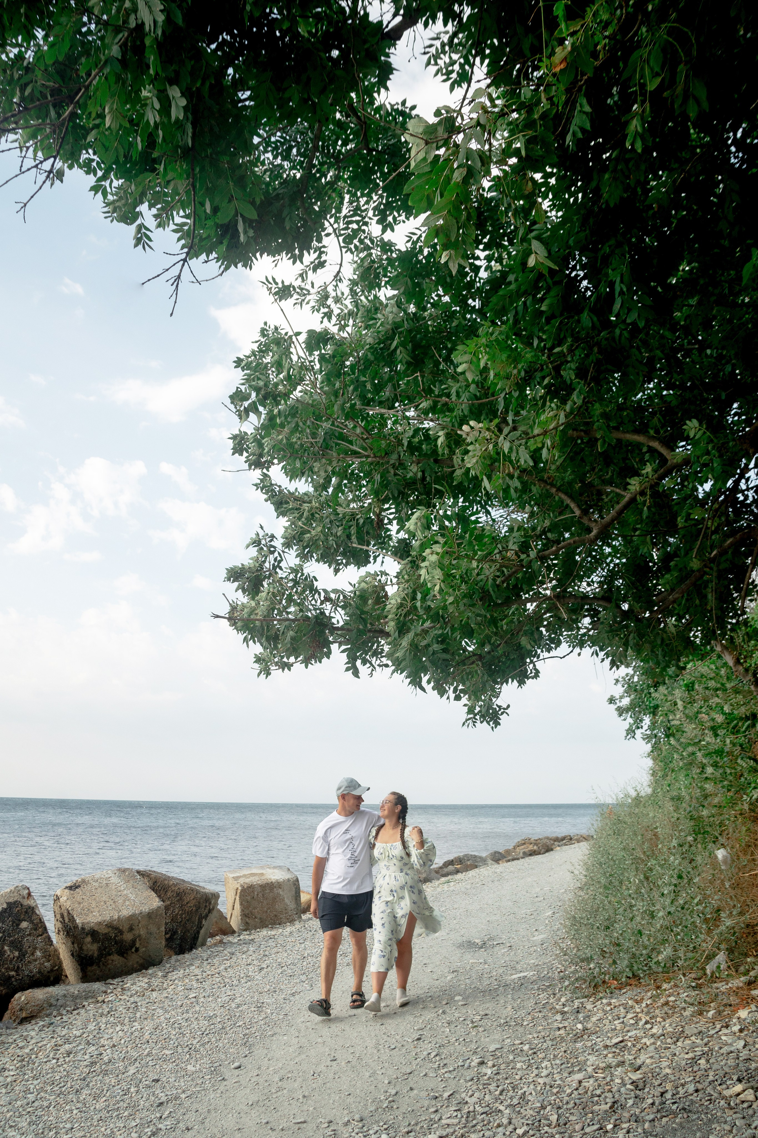 Оксана и Евгений. Фотограф в Геленджике, Архипо-Осиповке, Абрау-Дюрсо, Кринице Виктория