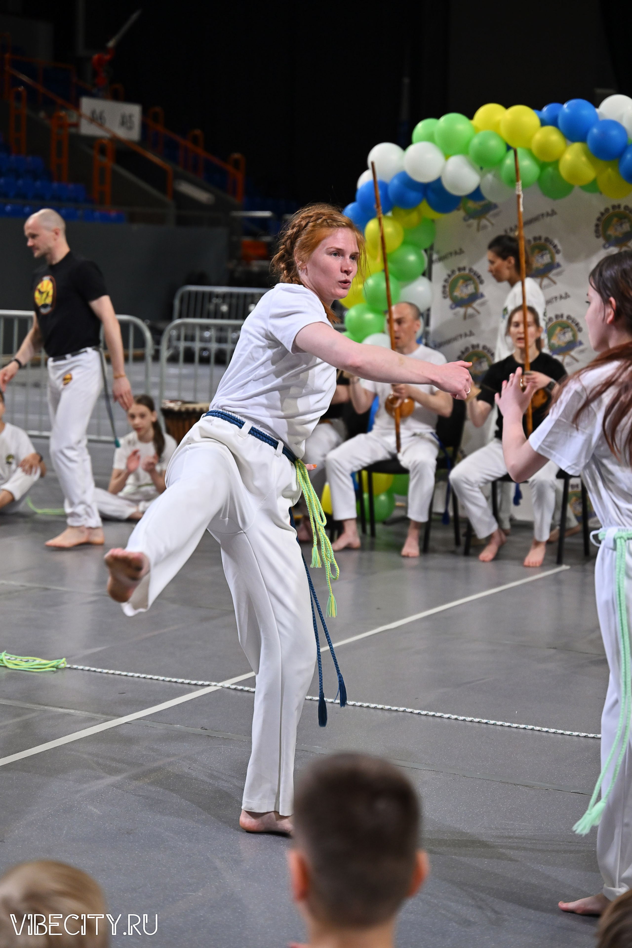 Капоэйра. Вручение поясов. VIBECITY.RU Вайб Сити Ру Фоторепортажи Фотоотчеты Калининград
