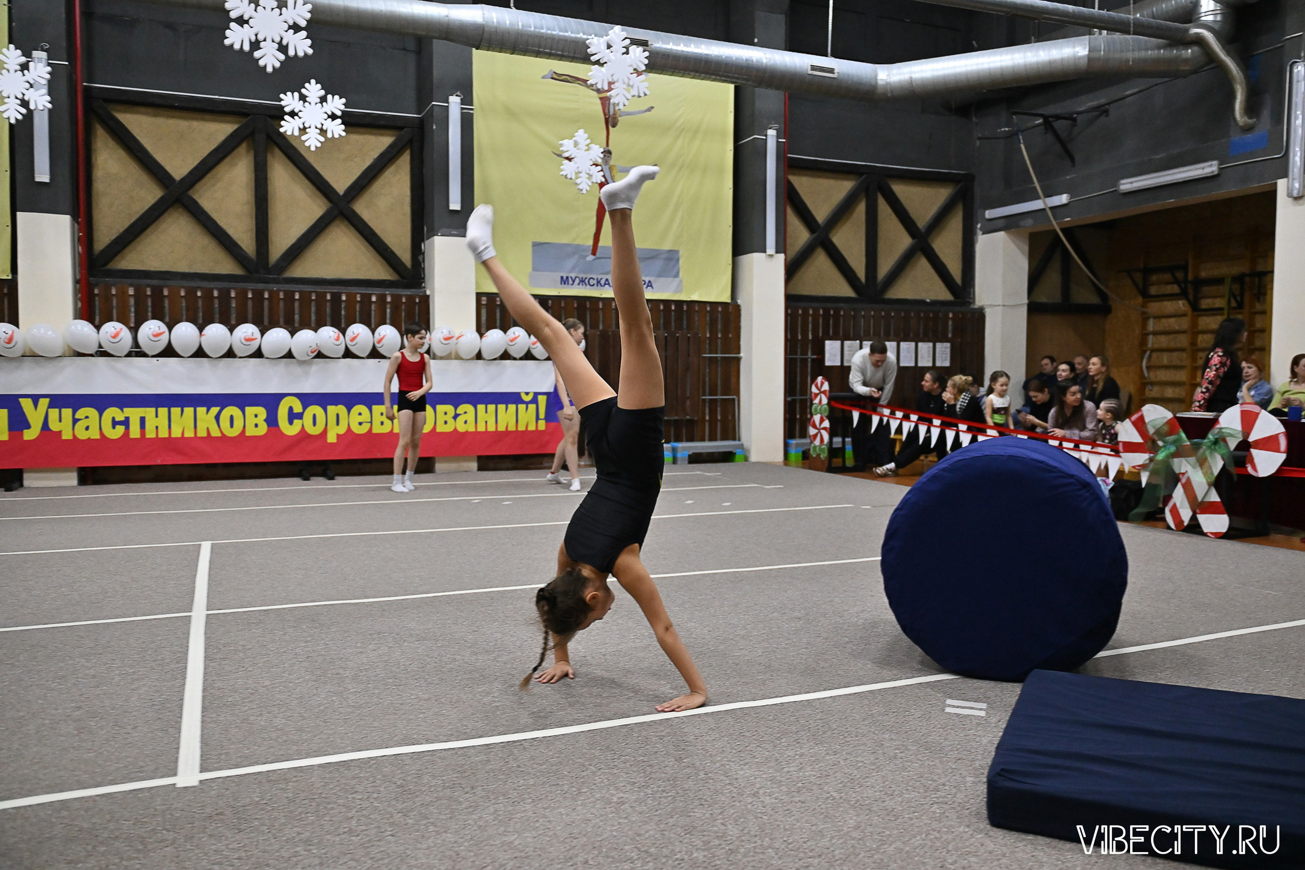 Контрольная тренировка по спортивной гимнастике. VIBECITY.RU Вайб Сити Ру Фоторепортажи Фотоотчеты Калининград