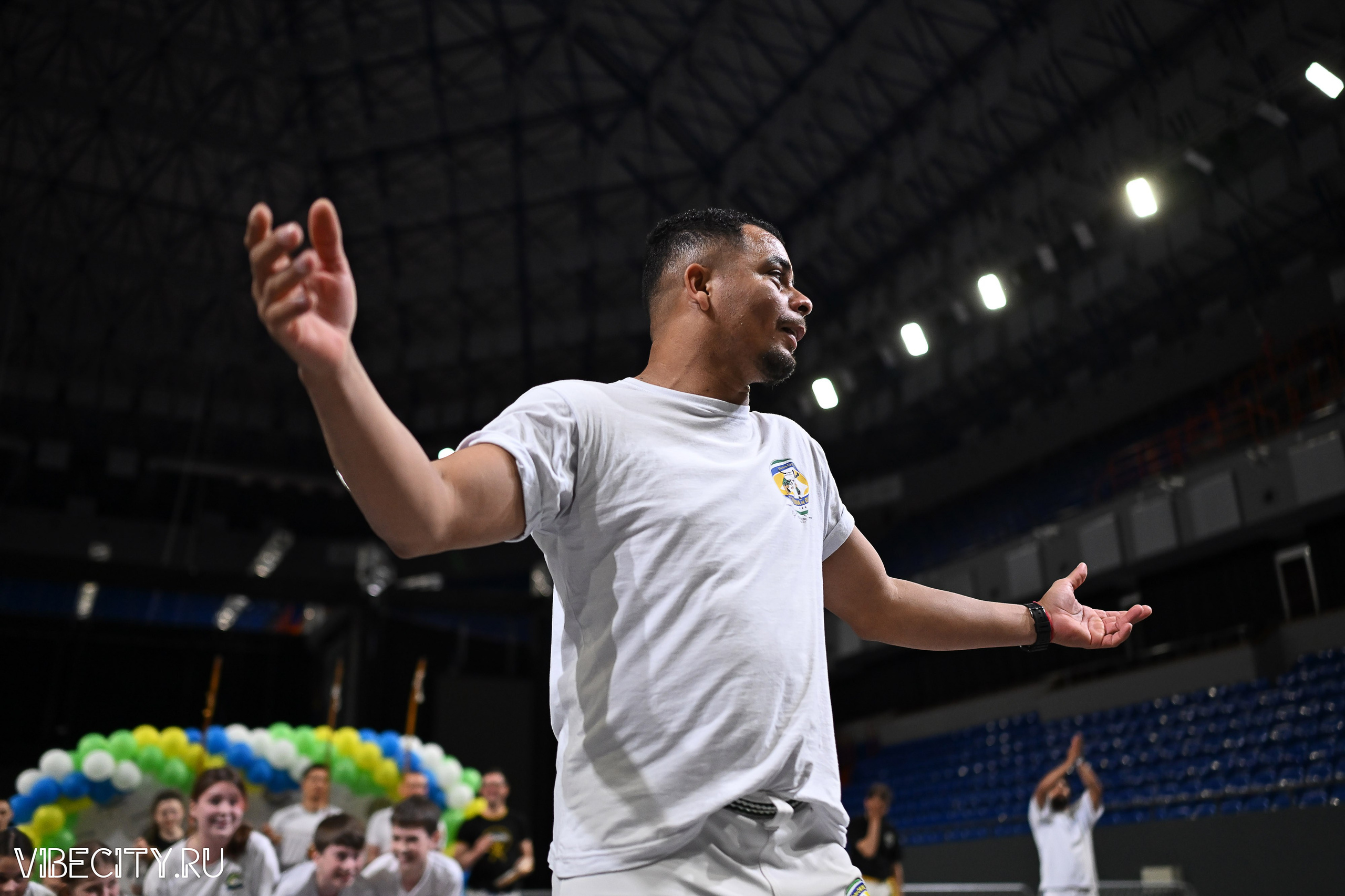 Капоэйра. Вручение поясов. VIBECITY.RU Вайб Сити Ру Фоторепортажи Фотоотчеты Калининград