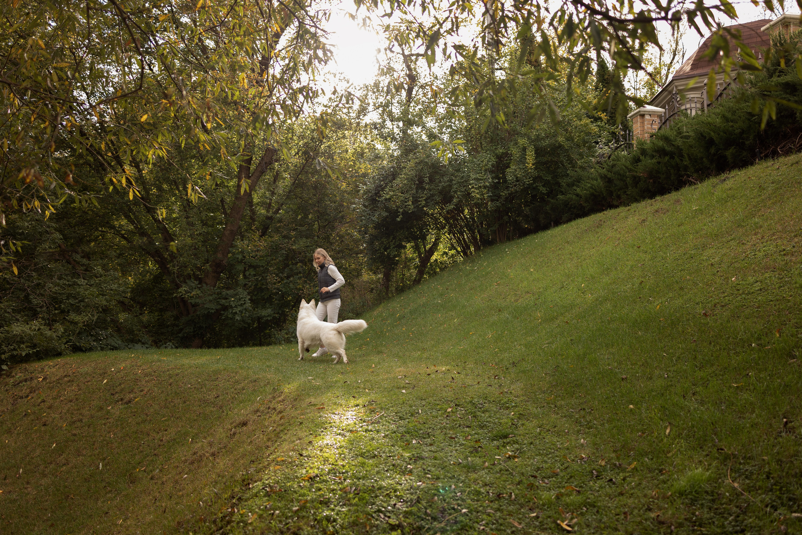 Алина и Райден. Фотограф — Анималист Наталья Тямушева