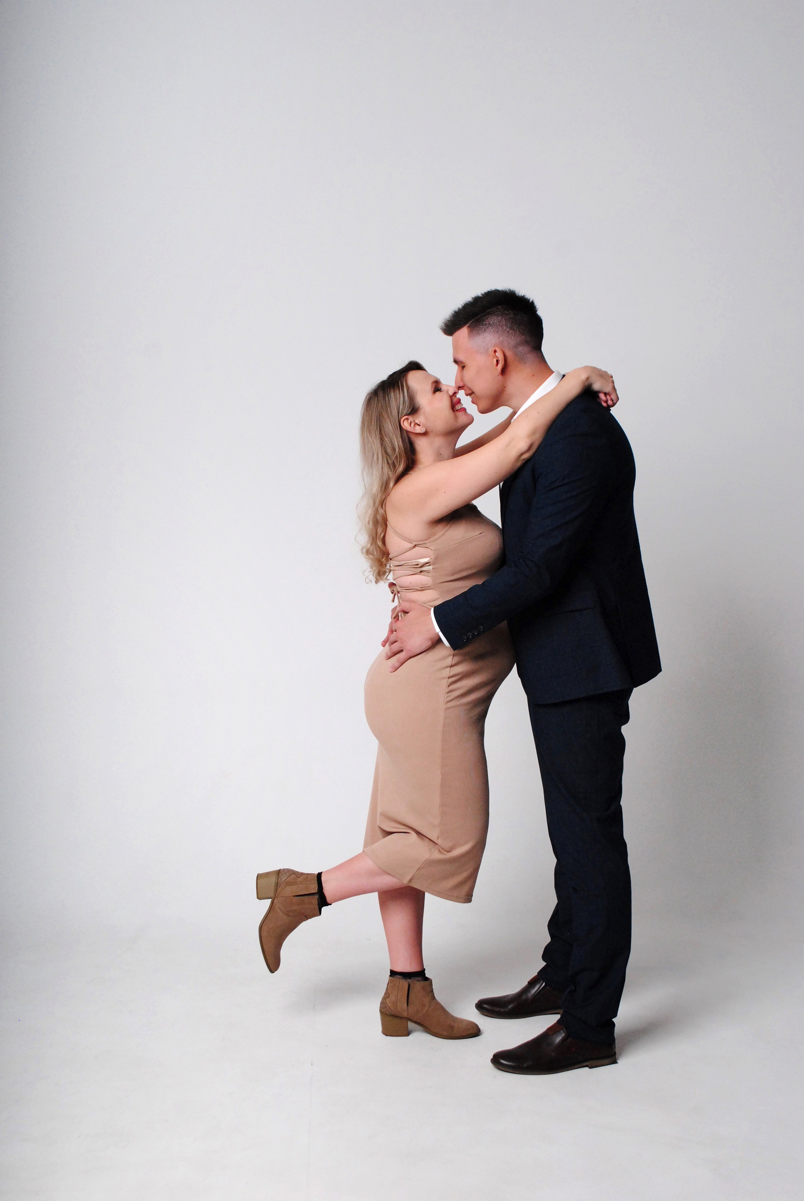 Марина и семья. Фотограф Мария Мусаелян