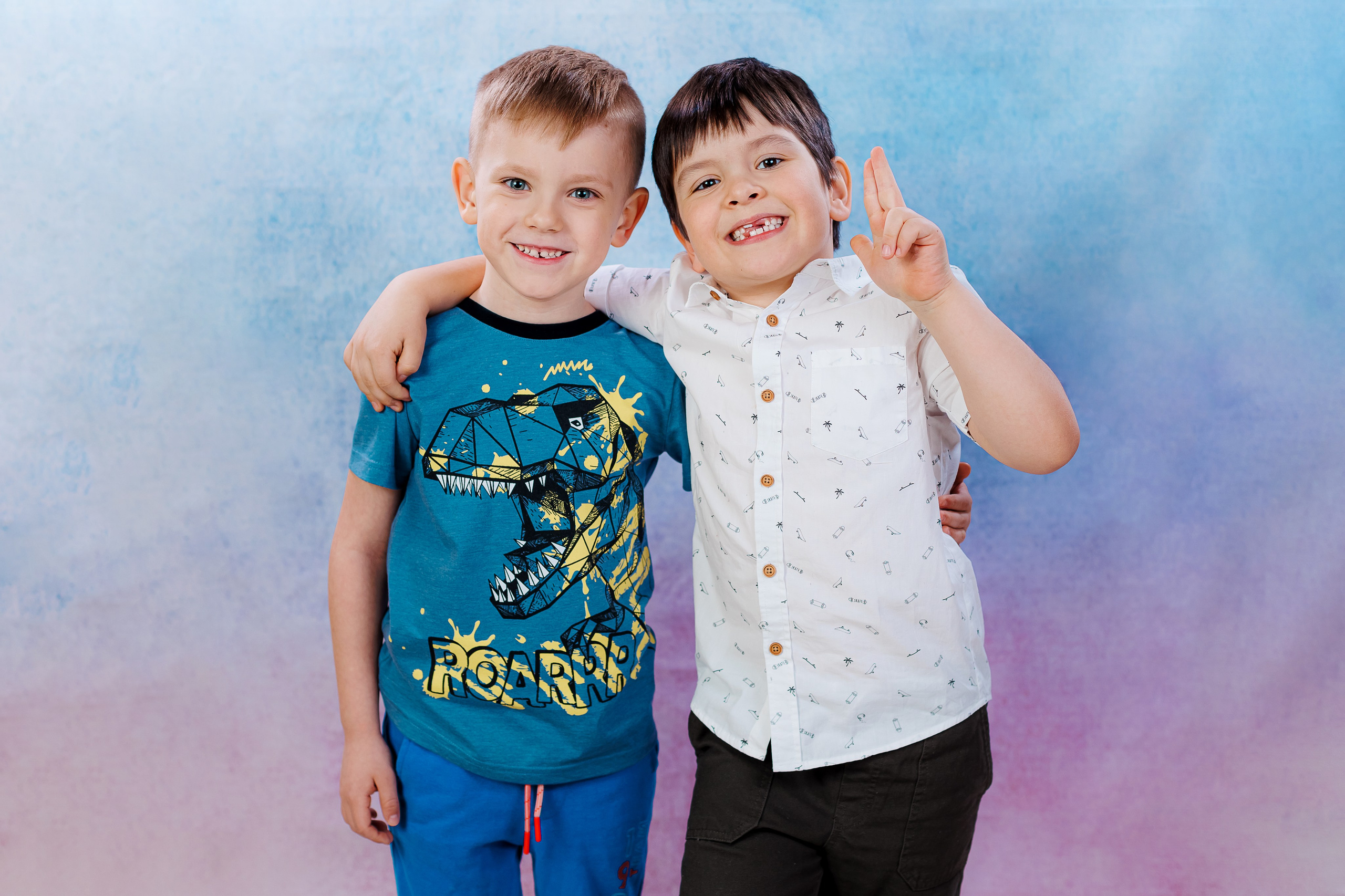 Фото с друзьями и общегрупповые. Семейный и детский фотограф Комина Елена, Власиха, Одинцово