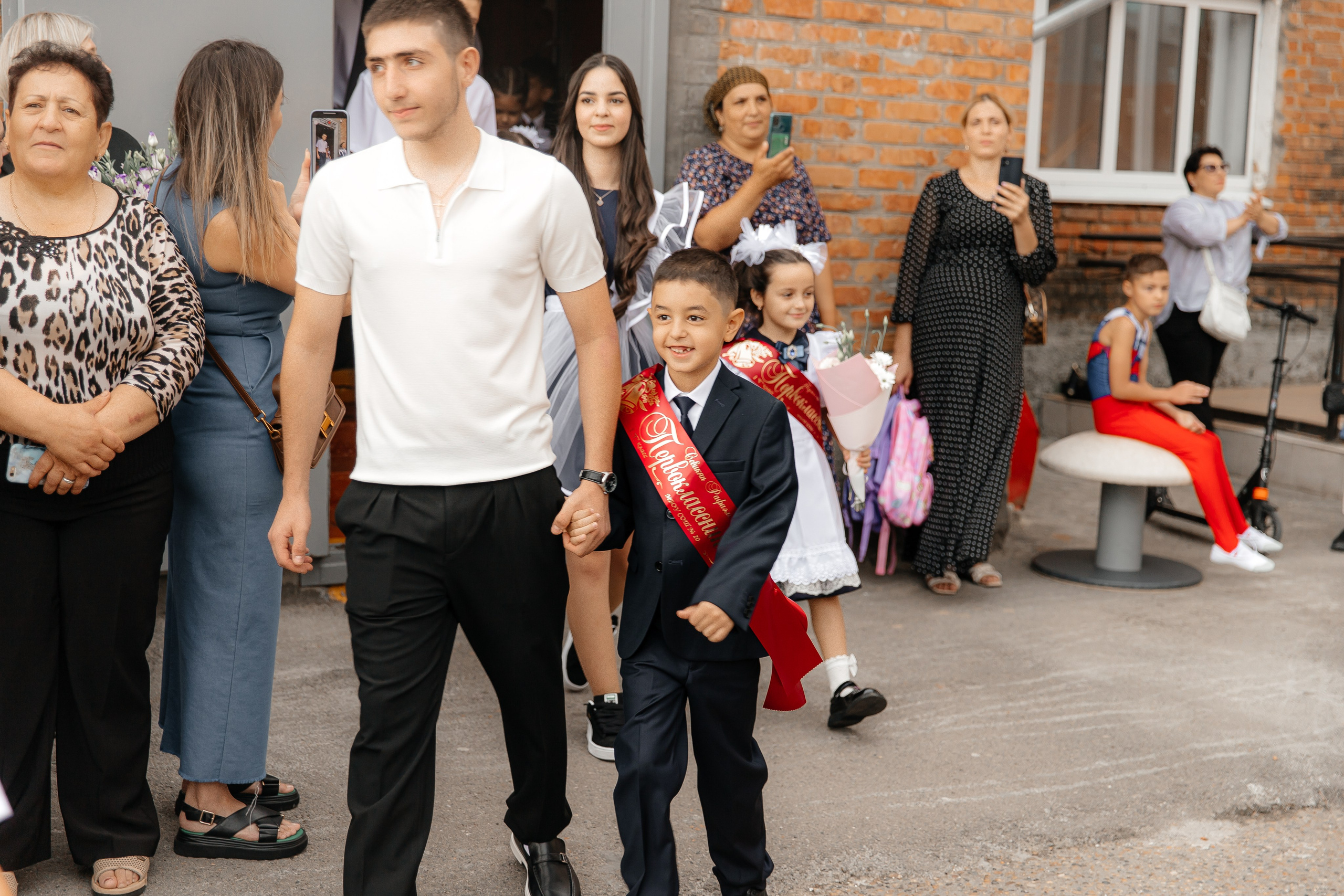 1 сентября. Свадебный фотограф Кропоткин Краснодар