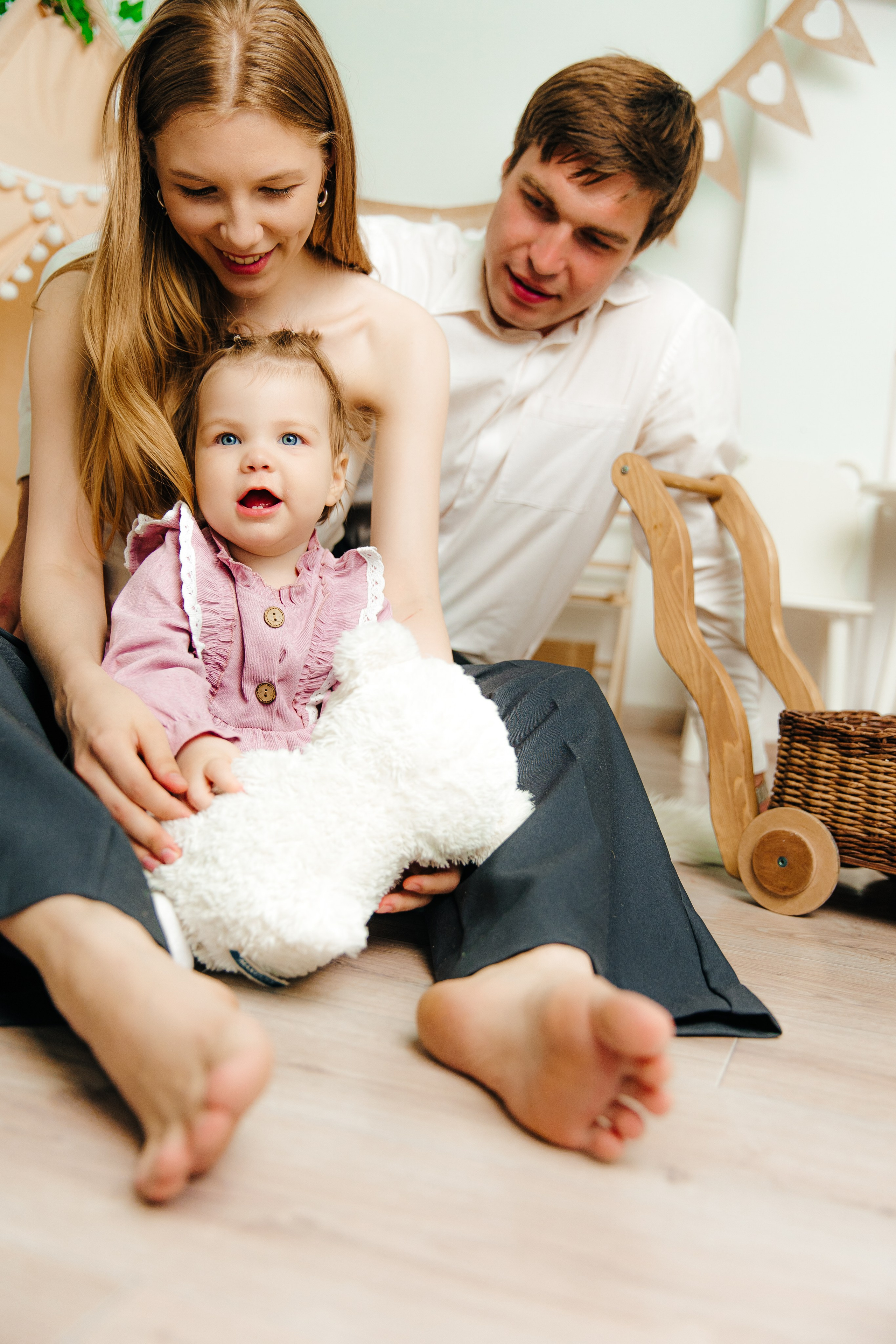 Варюше 1 годик. Свадебный фотограф Кропоткин Краснодар