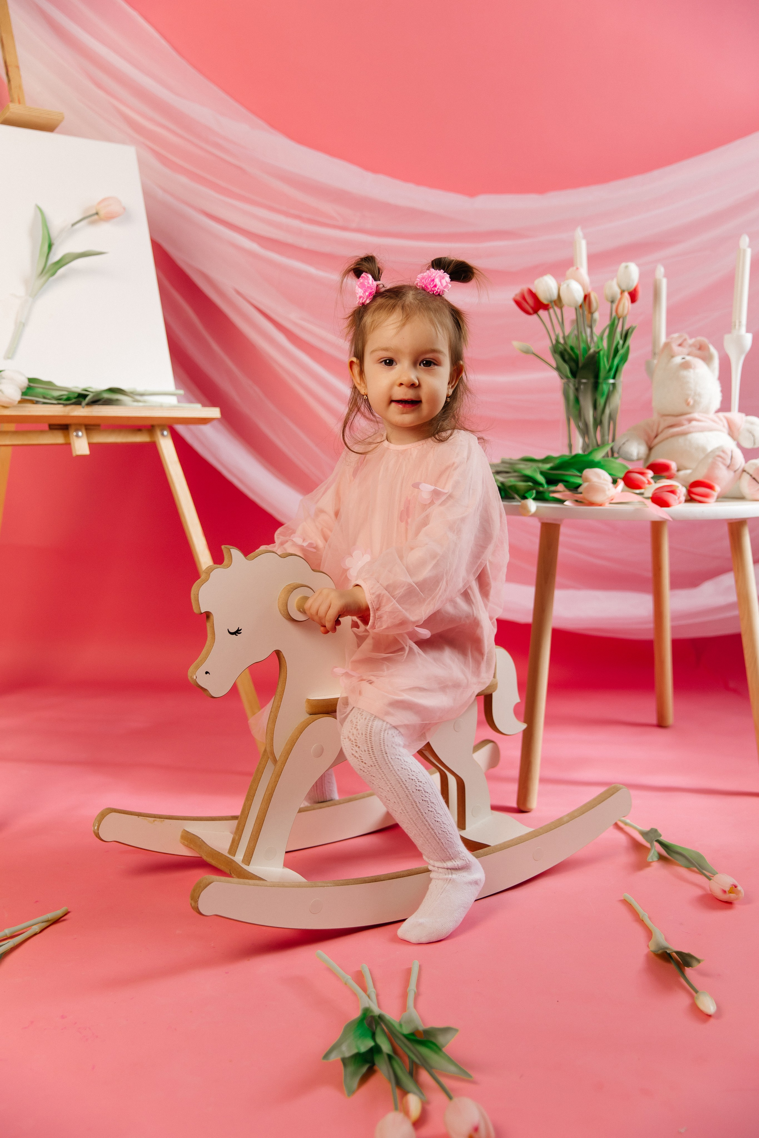 Тюльпаны расцветают в марте. Свадебный фотограф Кропоткин Краснодар