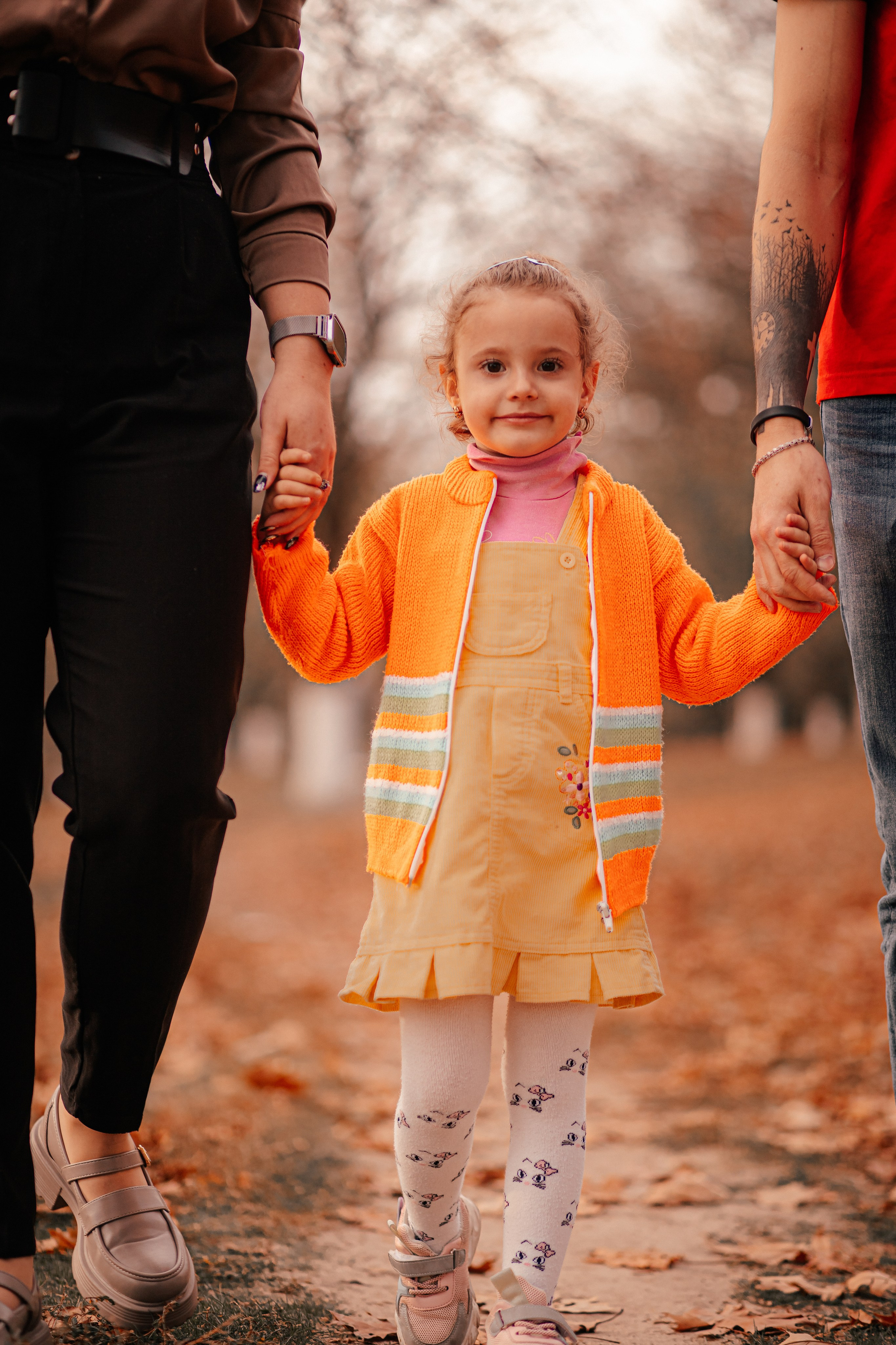 Семейная прогулка. Свадебный фотограф Кропоткин Краснодар