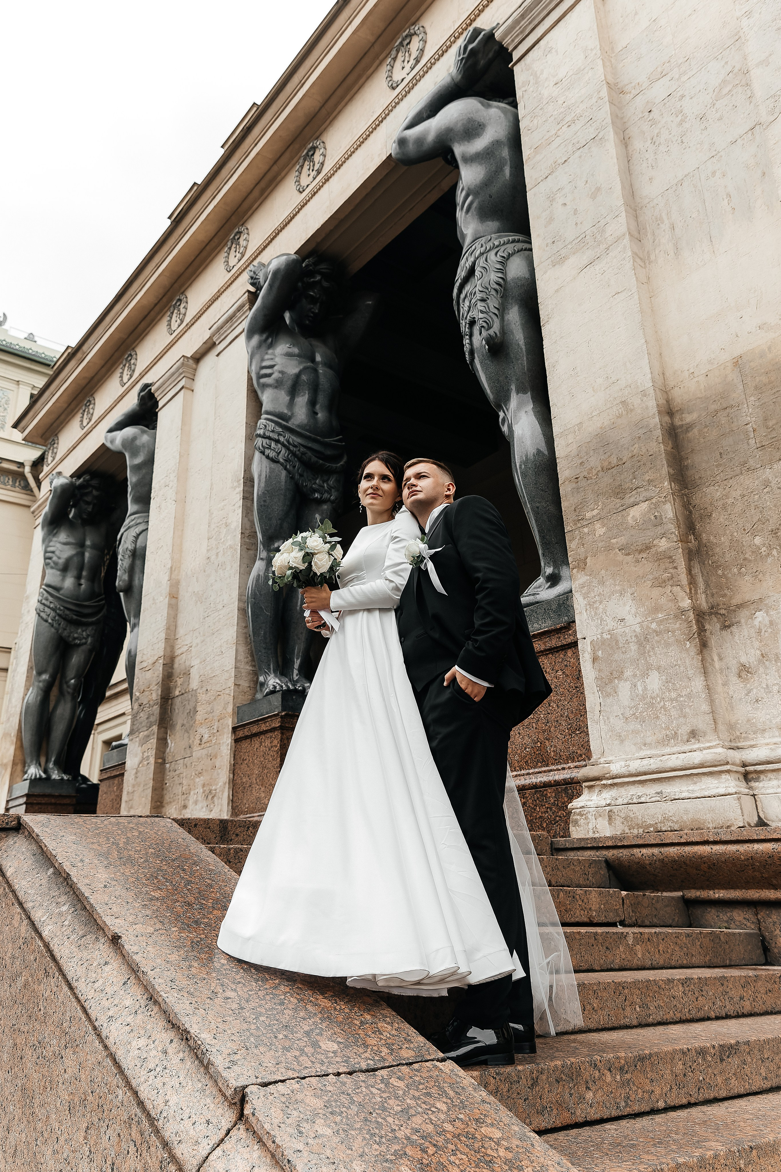 Ксюша и Виталик. Свадебный и портретный фотограф в Санкт-Петербурге Анна Демьянова