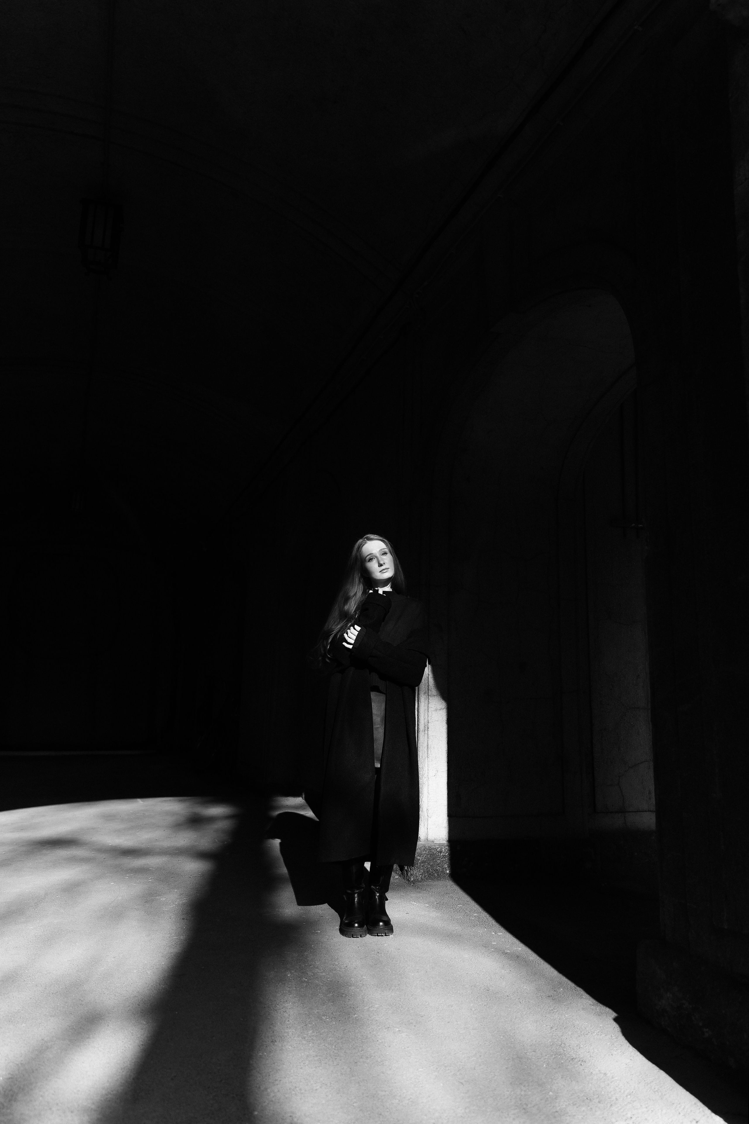 Даша — фотопрогулка по городу. Свадебный и портретный фотограф в Санкт-Петербурге Анна Демьянова