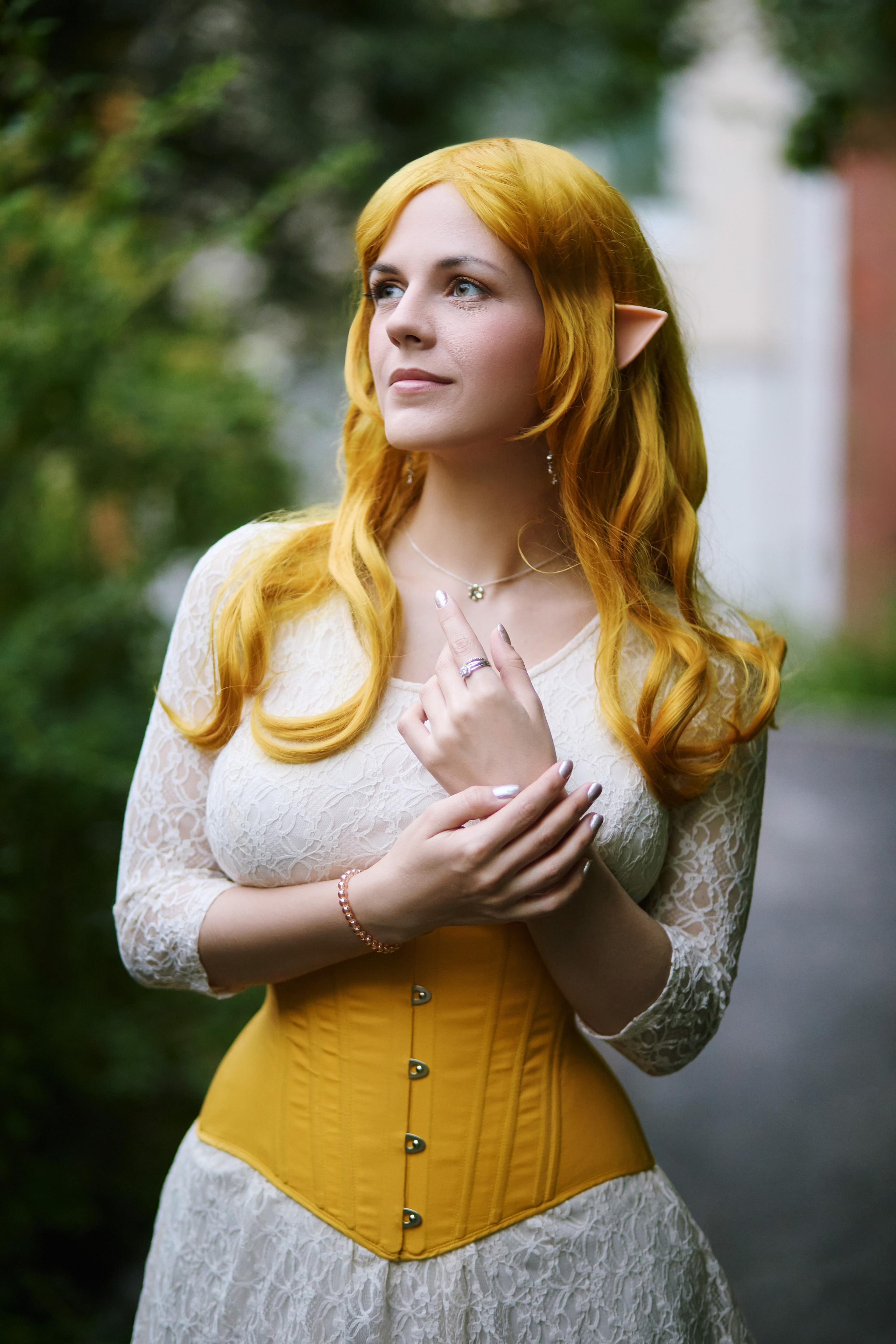 Прогулочная фэнтези фотосессия на проспекте Столетия во Владивостоке