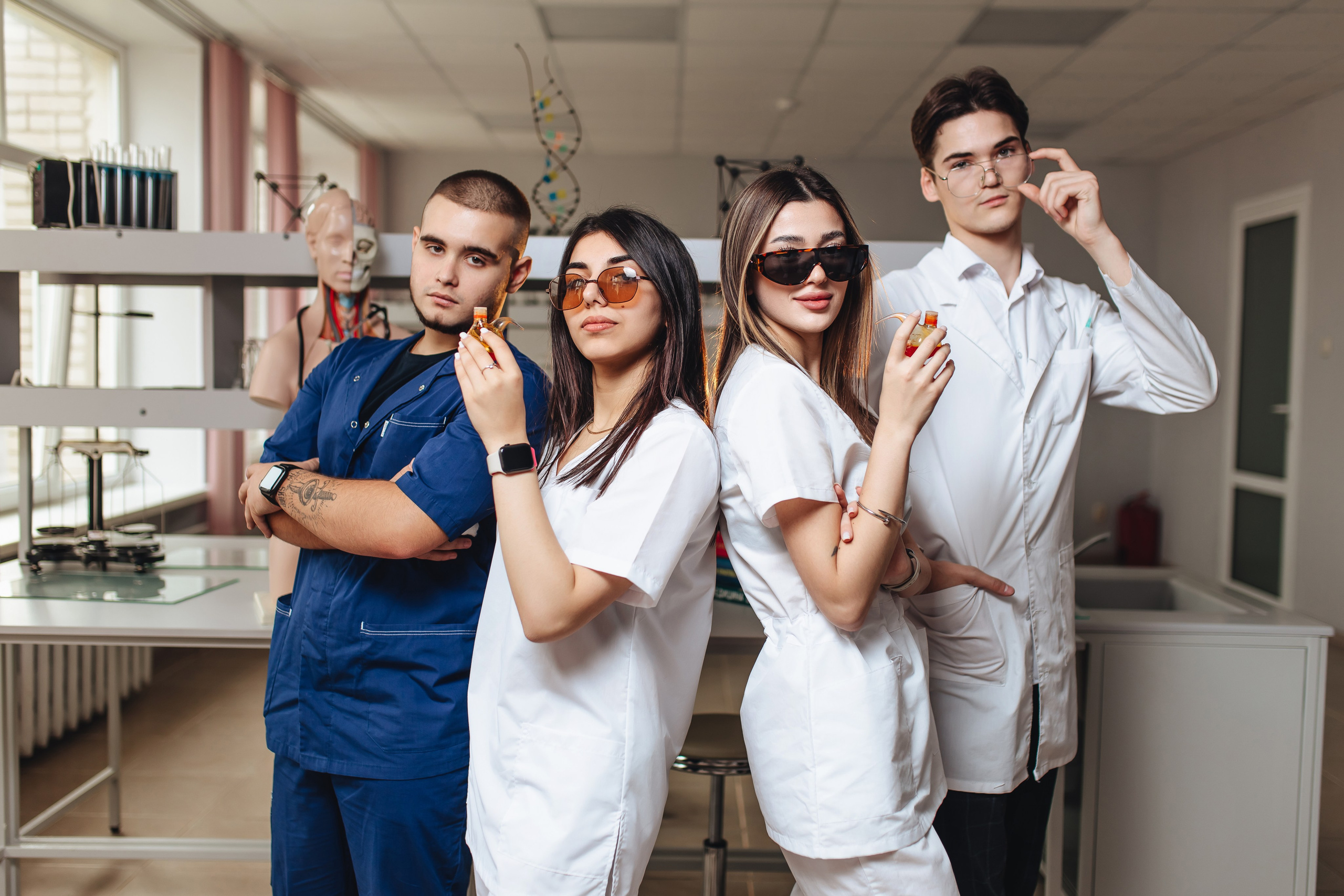 Медики Выпускники. Свадебный и семейный фотограф в Туле и области Маша Костина