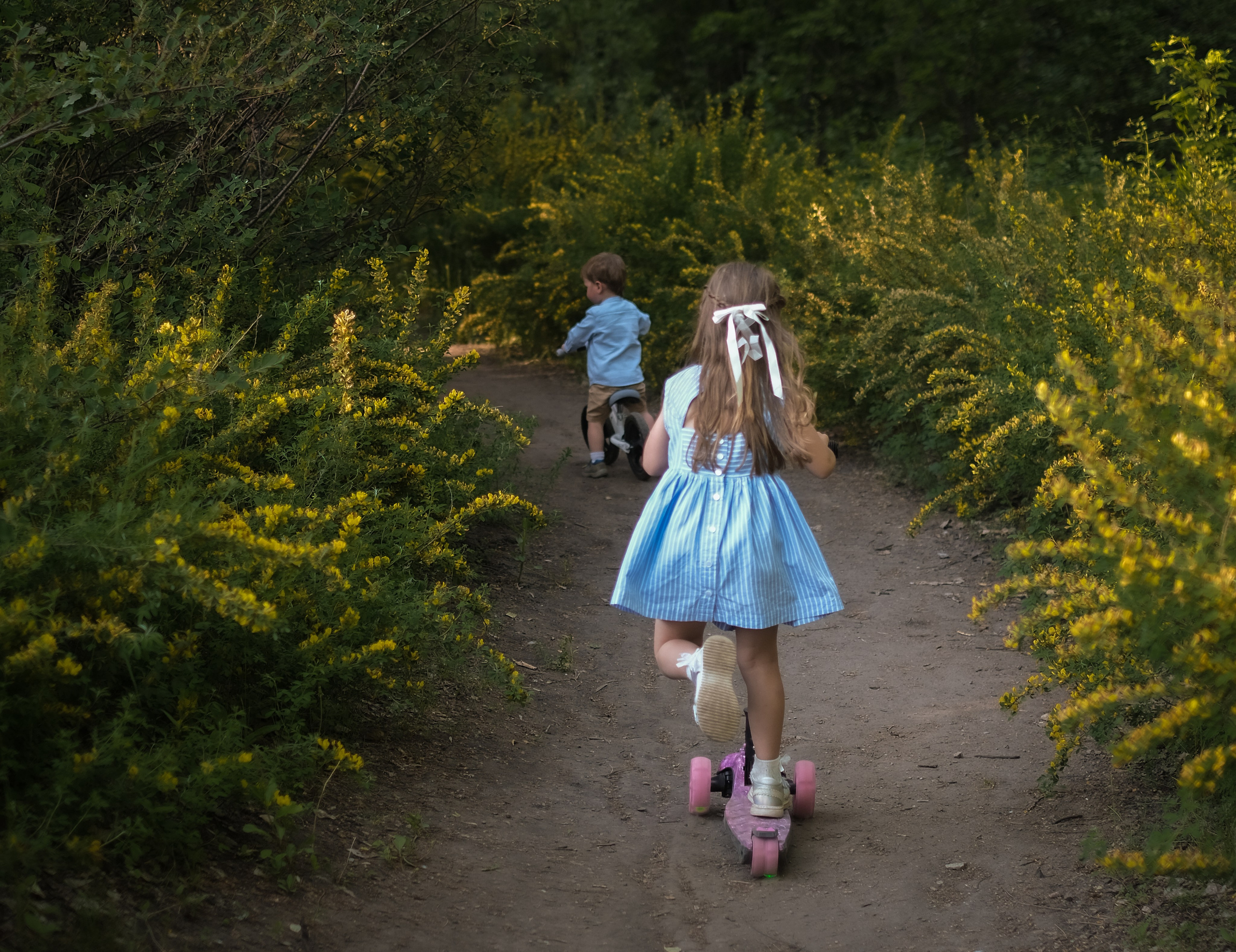 Три поколения. Фотограф в Барнауле и на Алтае Маша Савова