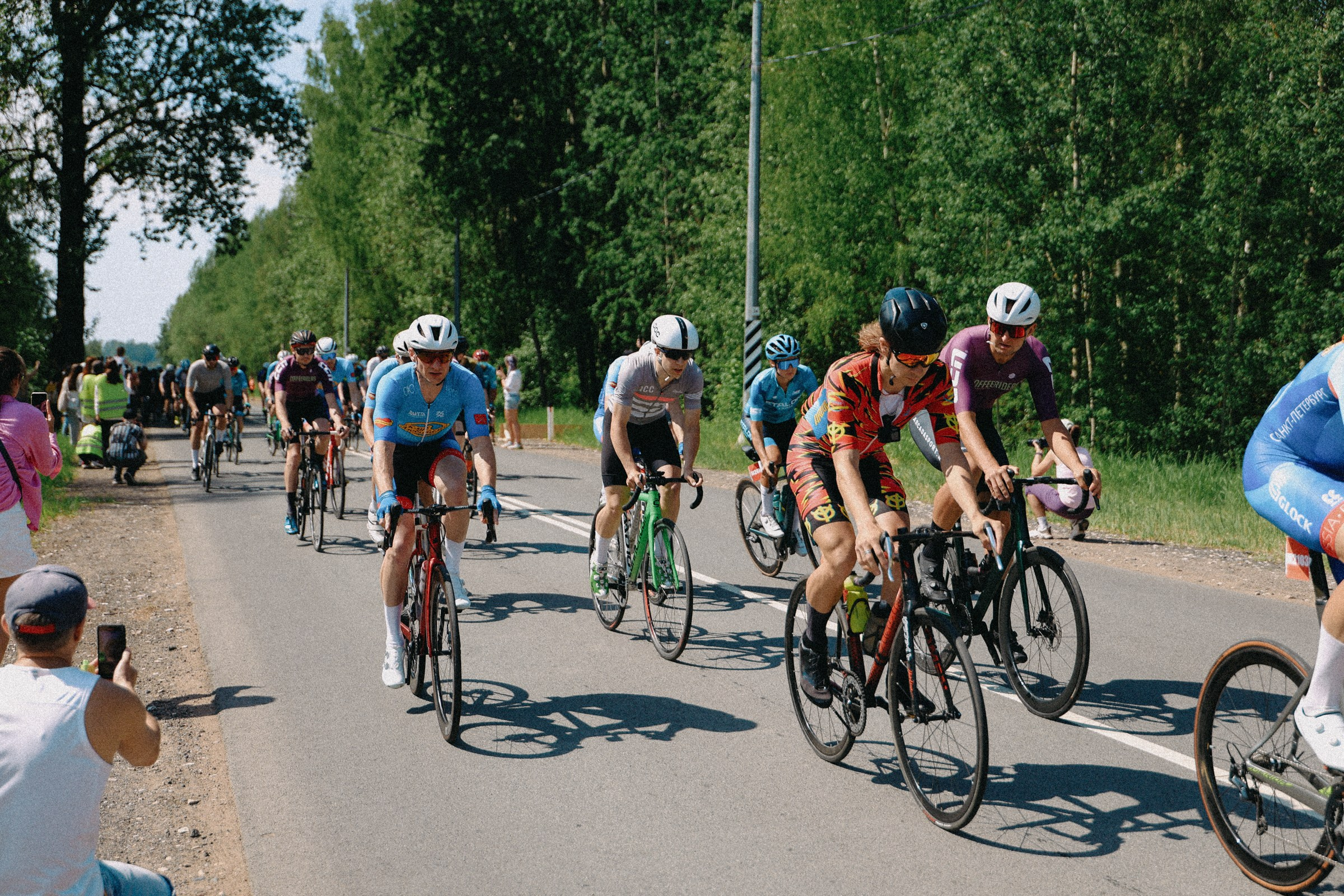 /РЕПОРТАЖ/ Велогонка Тур Де Селищи 2024. Свадебный фотограф Великий Новгород Станислав Кособудский