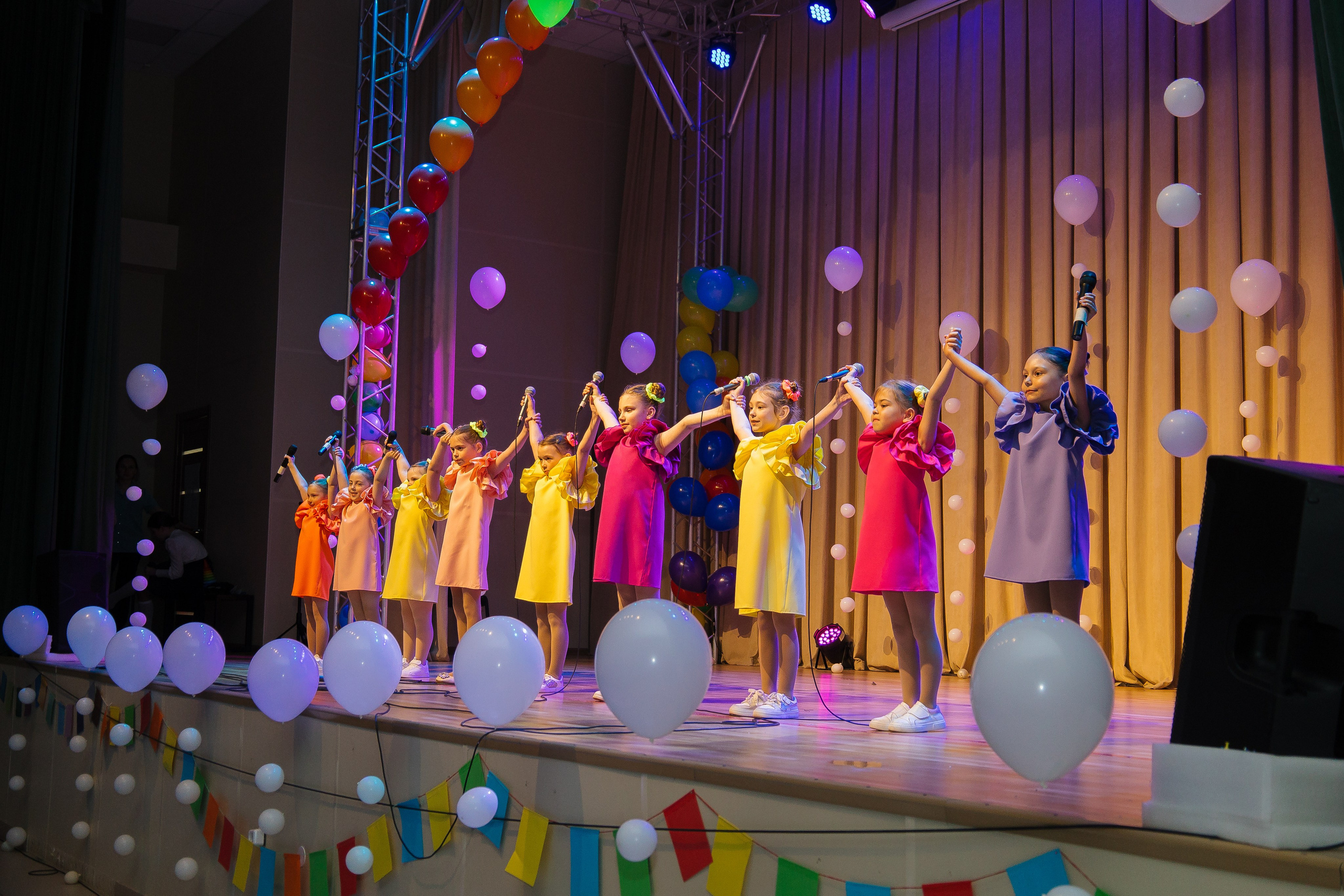 Отчетный концерт. Фотограф в Иркутске