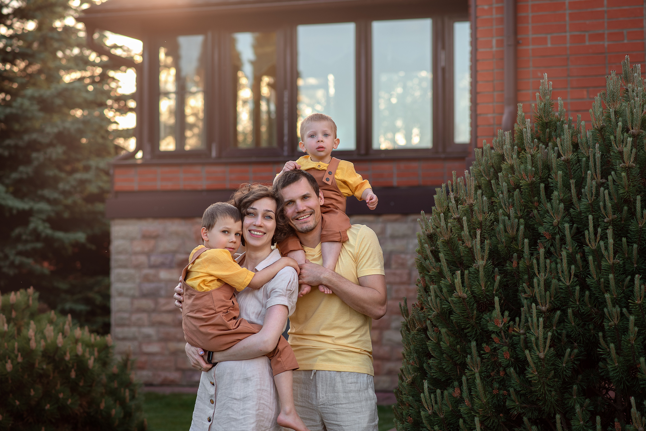 Семейный и детский фотограф в Москве и МО Елена Лапина