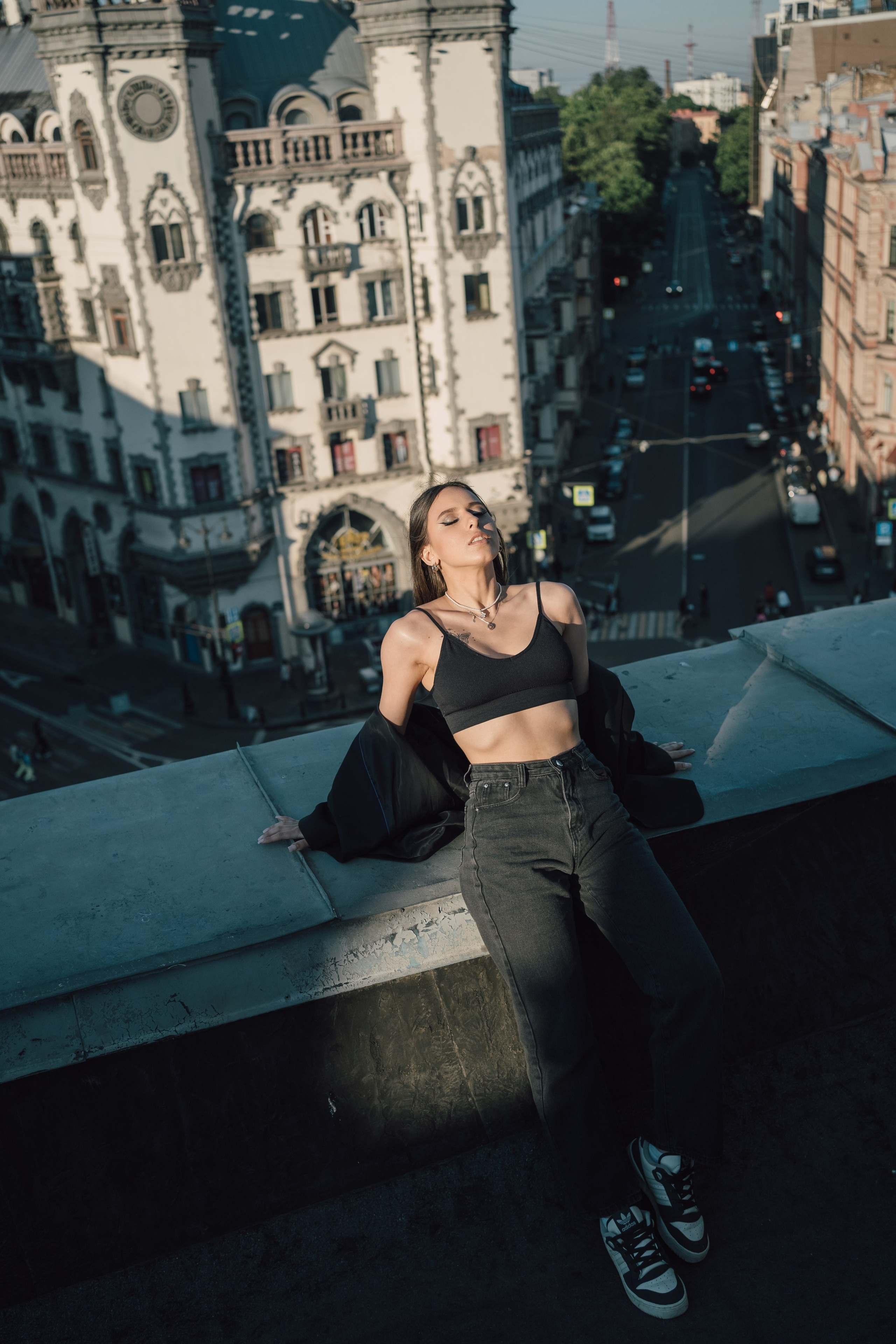 На крыше. Репортажный фотограф в Санкт-Петербурге. Фотограф на мероприятие в СПБ