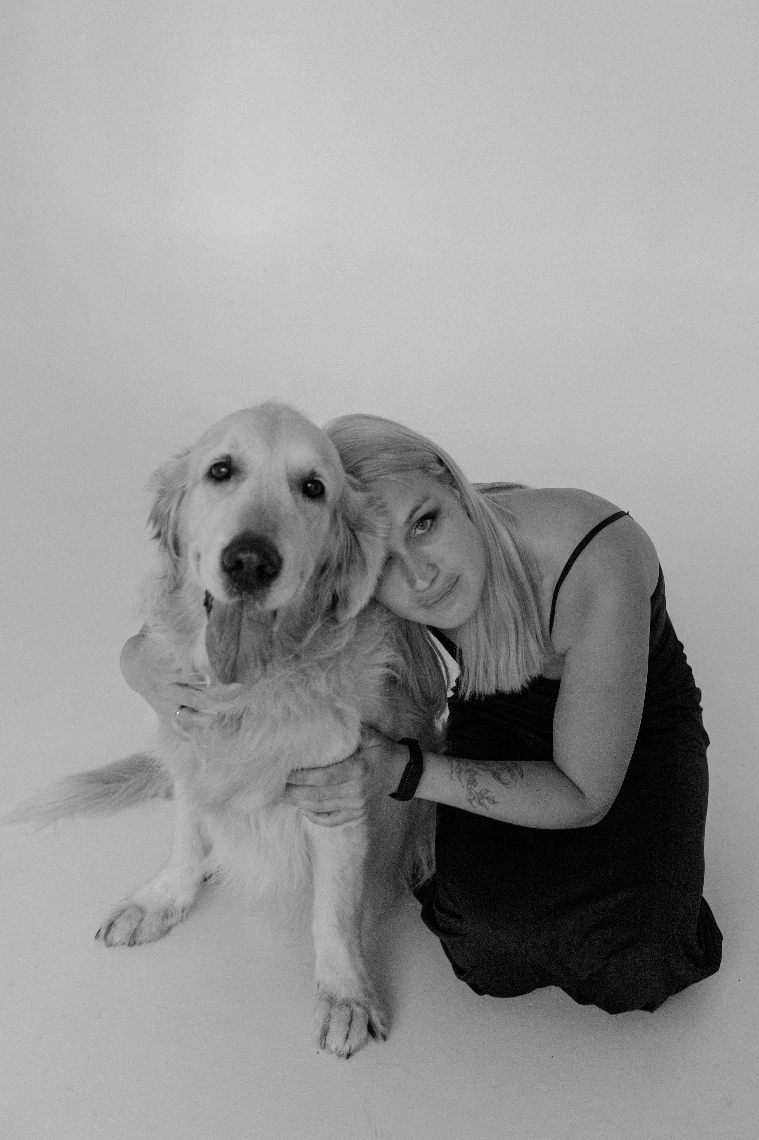 Съемки с собаками. Портретный фотограф в Москве Тимур Мансуров