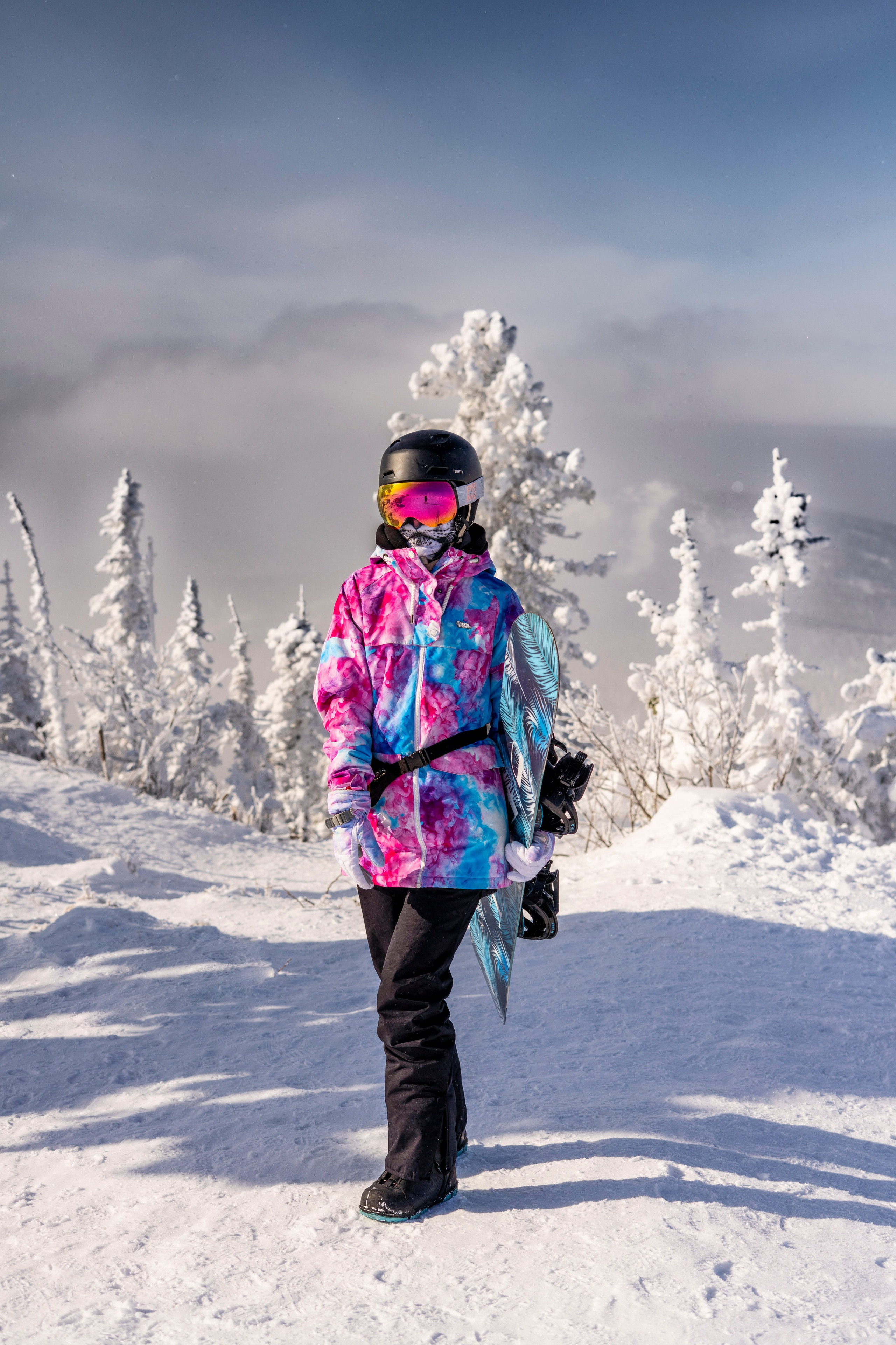 Тур. Анастасия Паршукова — фотограф Шерегеш Новосибирск