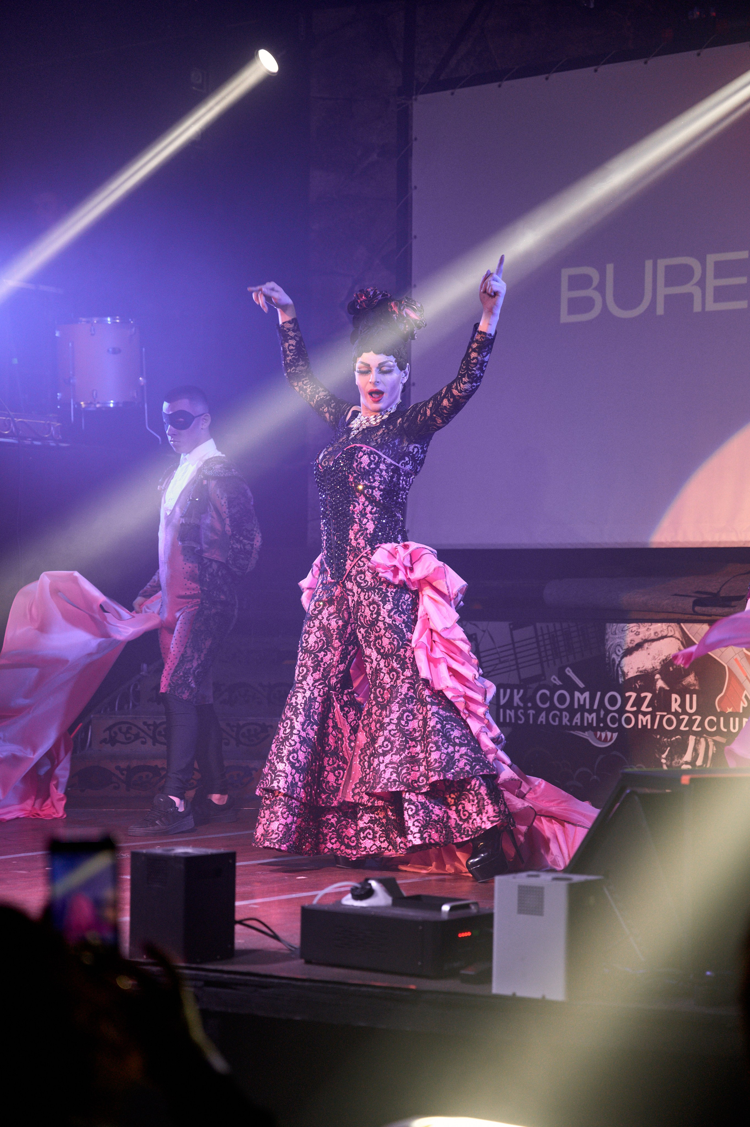 Перфоманс-шоу BUREVSHOW. Фотограф Челябинск — Кирилл Устюжанин