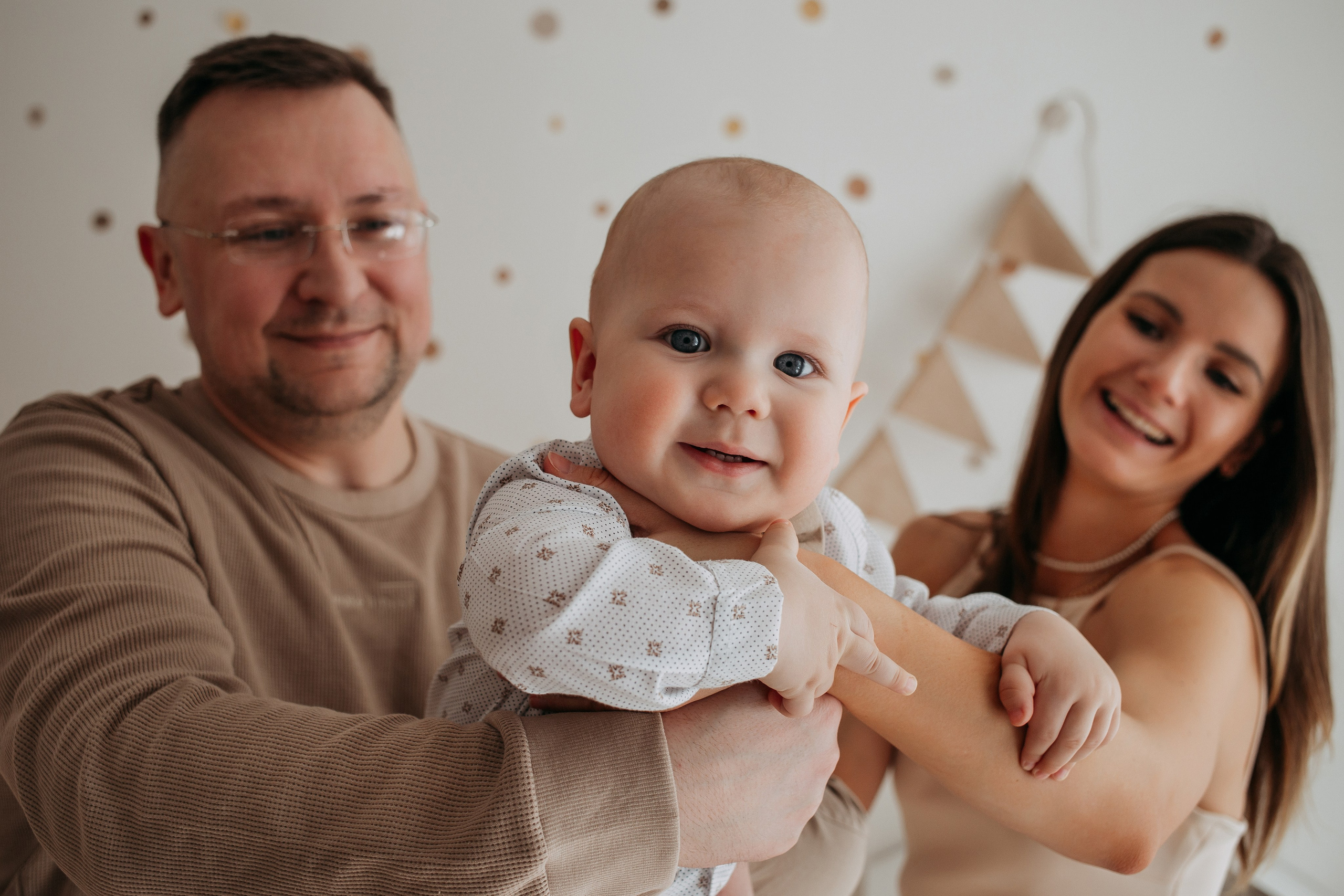 Доминику 1 год. Фотограф в Санкт-Петербурге Гарипова Валерия