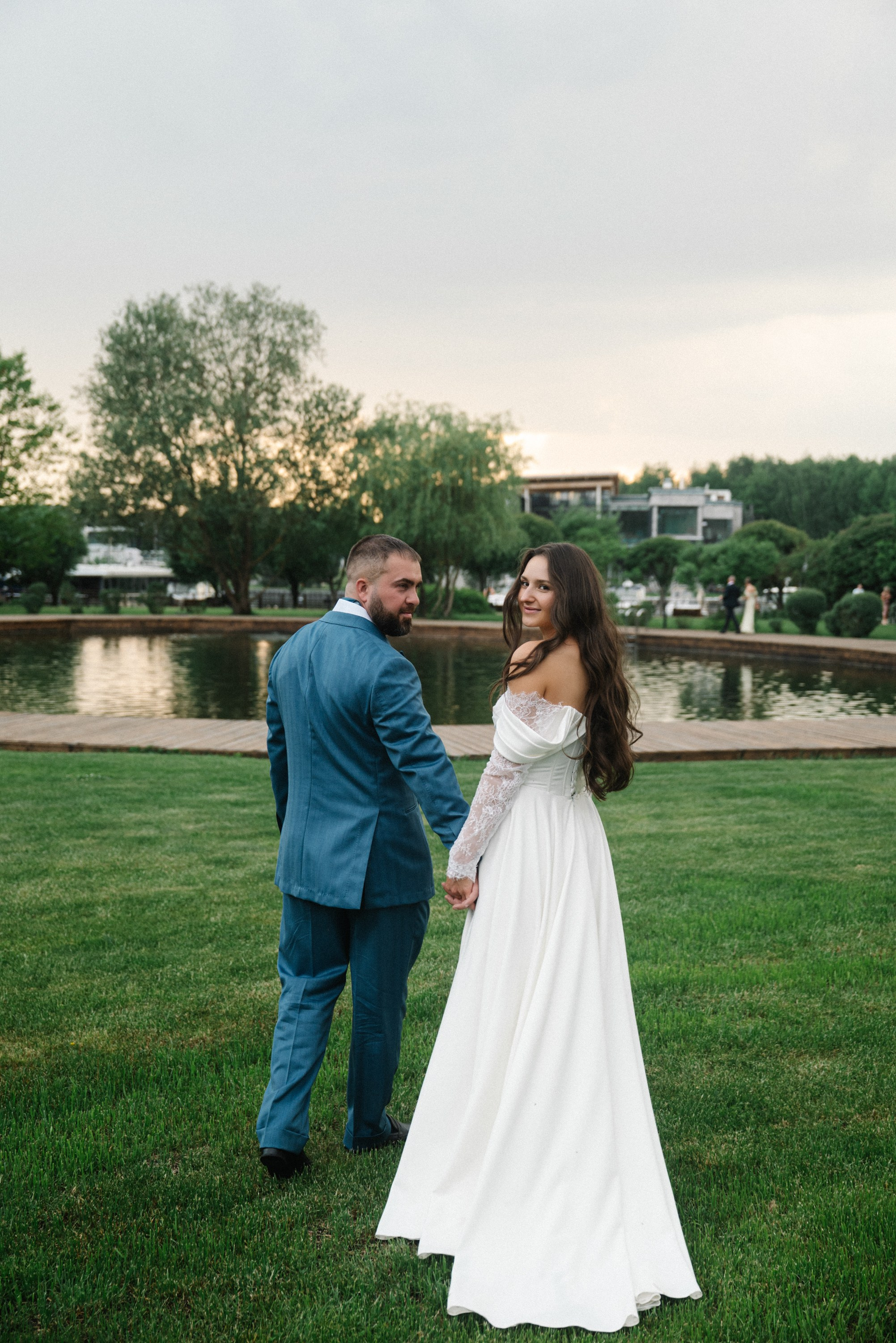 Дарья & Сергей. Свадебный фотограф, съёмки мероприятий, женский портрет и беременность в Москве и области — Ксения Узилле