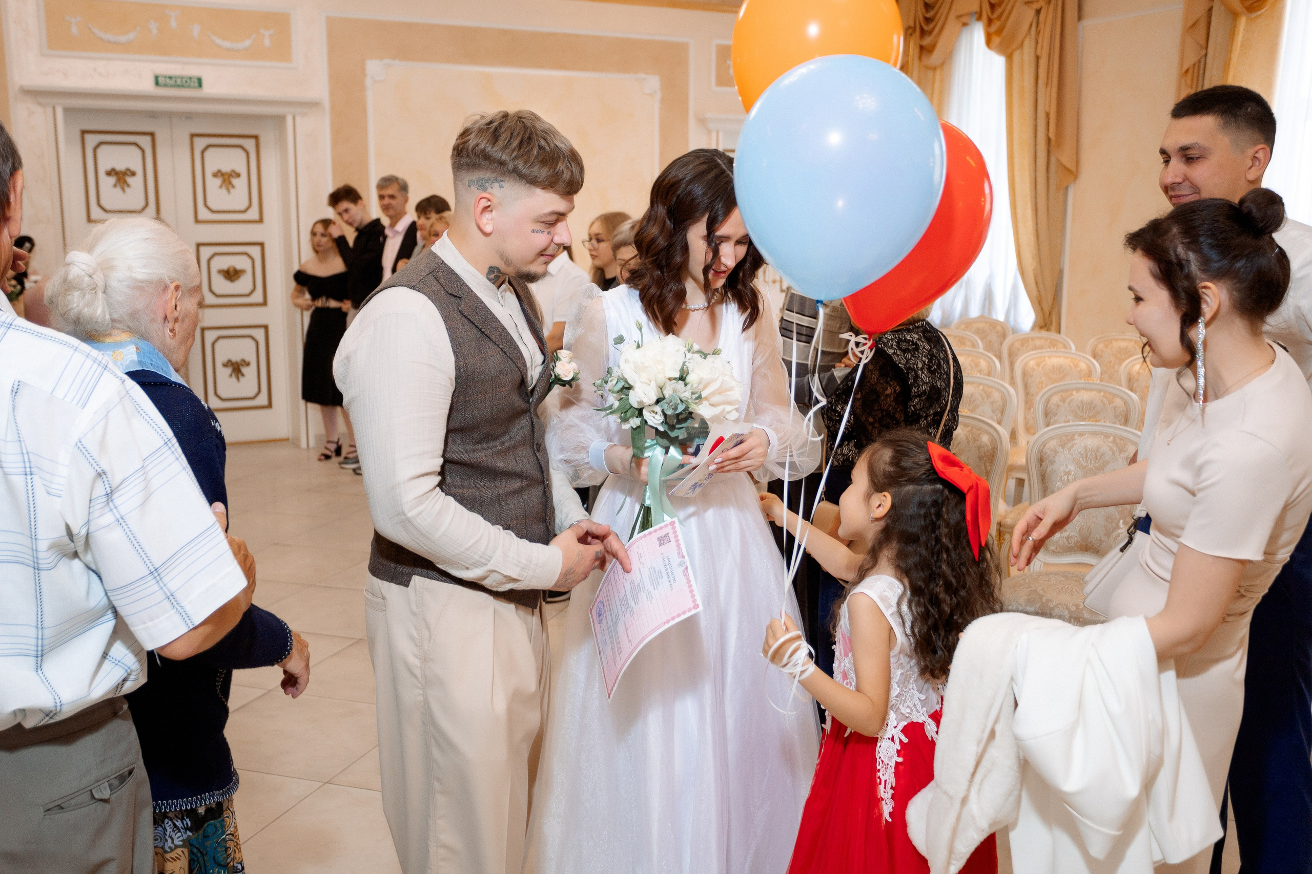 ПРИМЕР: Даня и Катя. ЗАГС. Все фото. Профессиональный фотограф в Ижевске Леша Петров