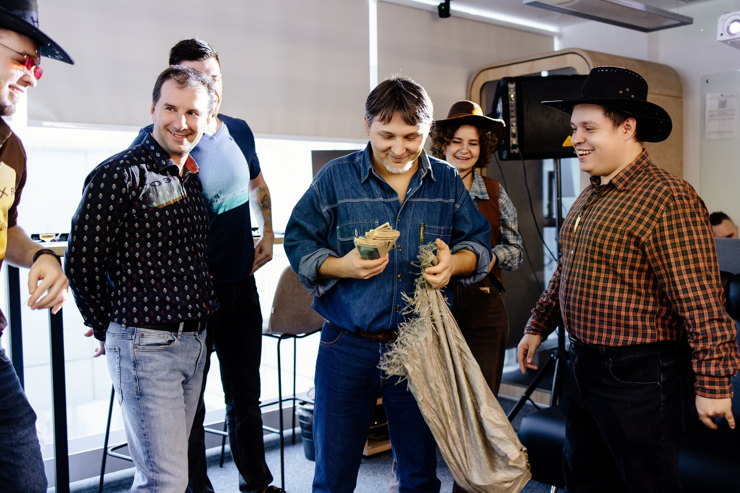 Ковбойский корпоратив. Свадебный и семейный фотограф Екатерина Иванова