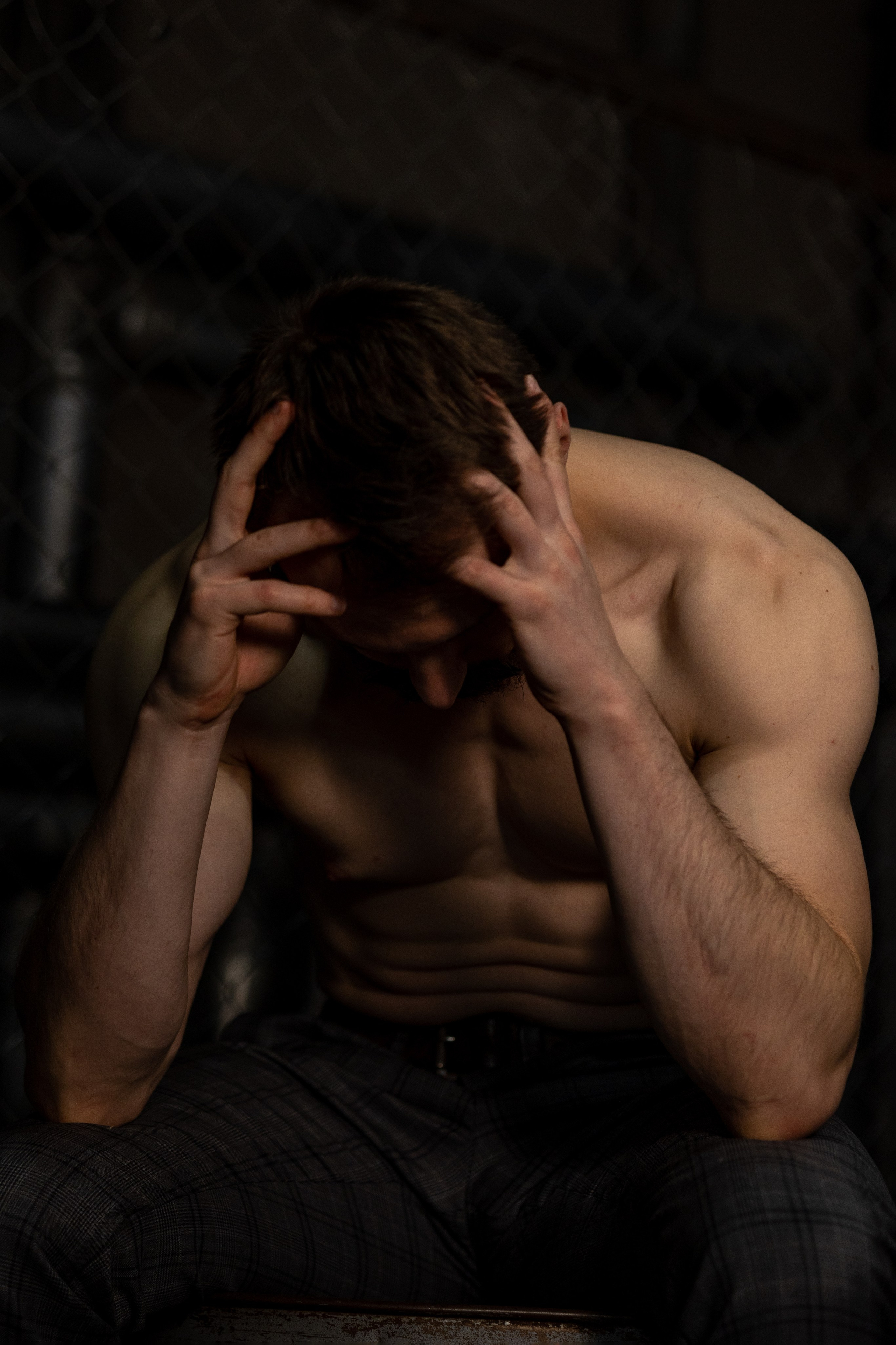 Мужской портрет в стиле «Арт»