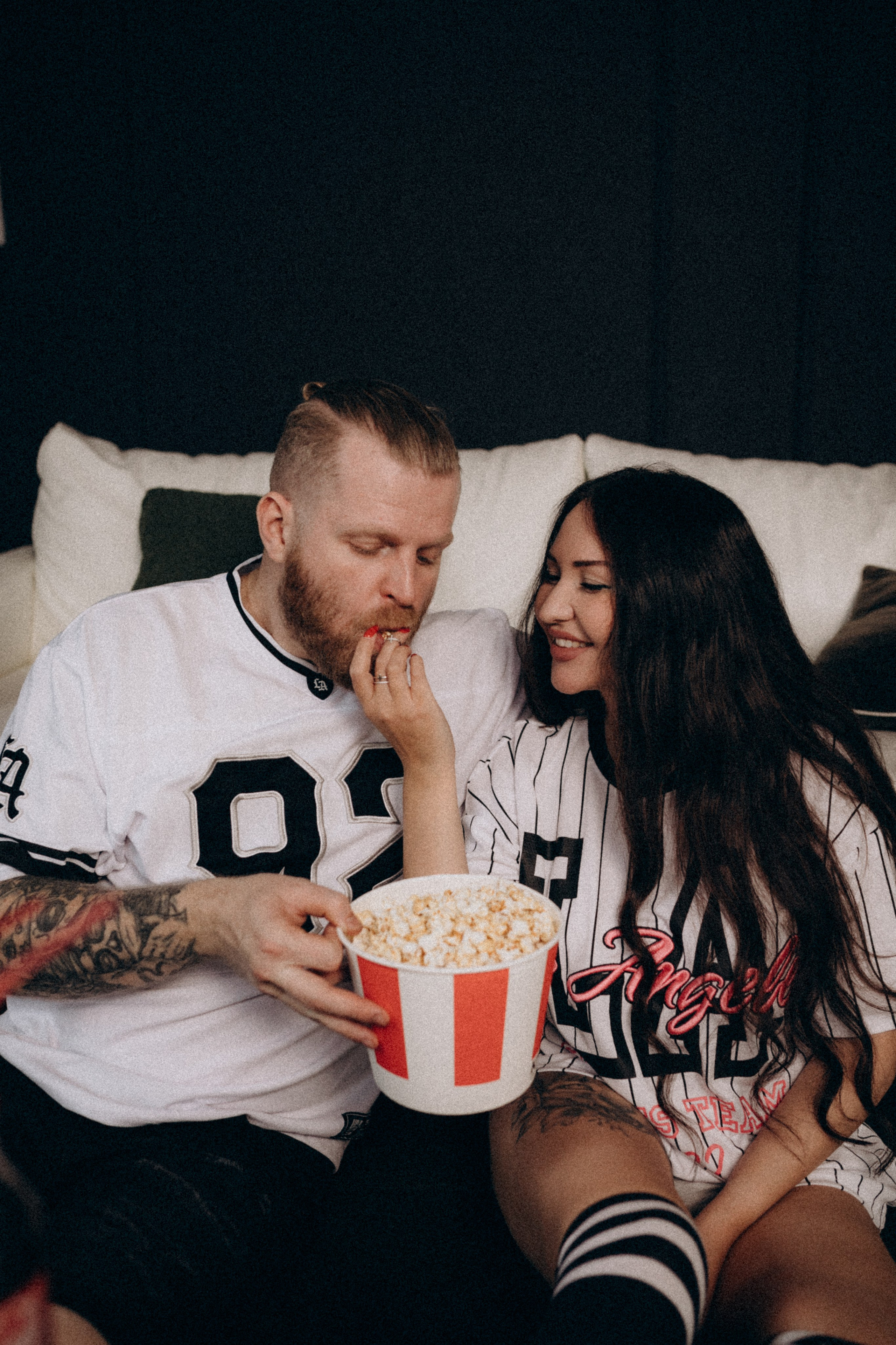 Лавстори с попкорном и просмотром фильмов в СПБ. Фотограф в Санкт-Петербурге Разиля Идиятуллина